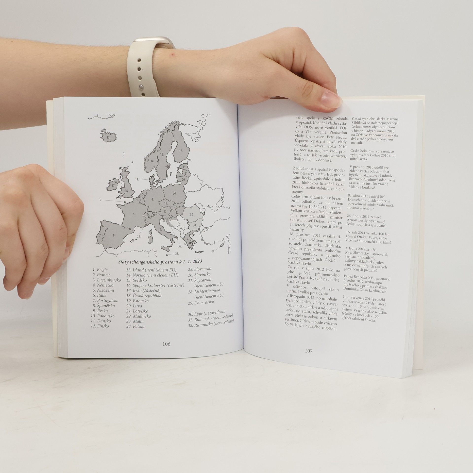 Various authors České dějiny : chronologický přehled