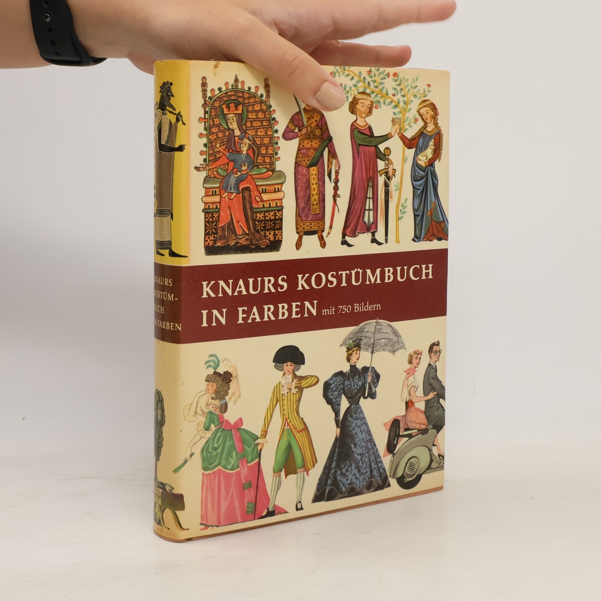 Autorenkollektiv Knaurs Kostümbuch in Farben