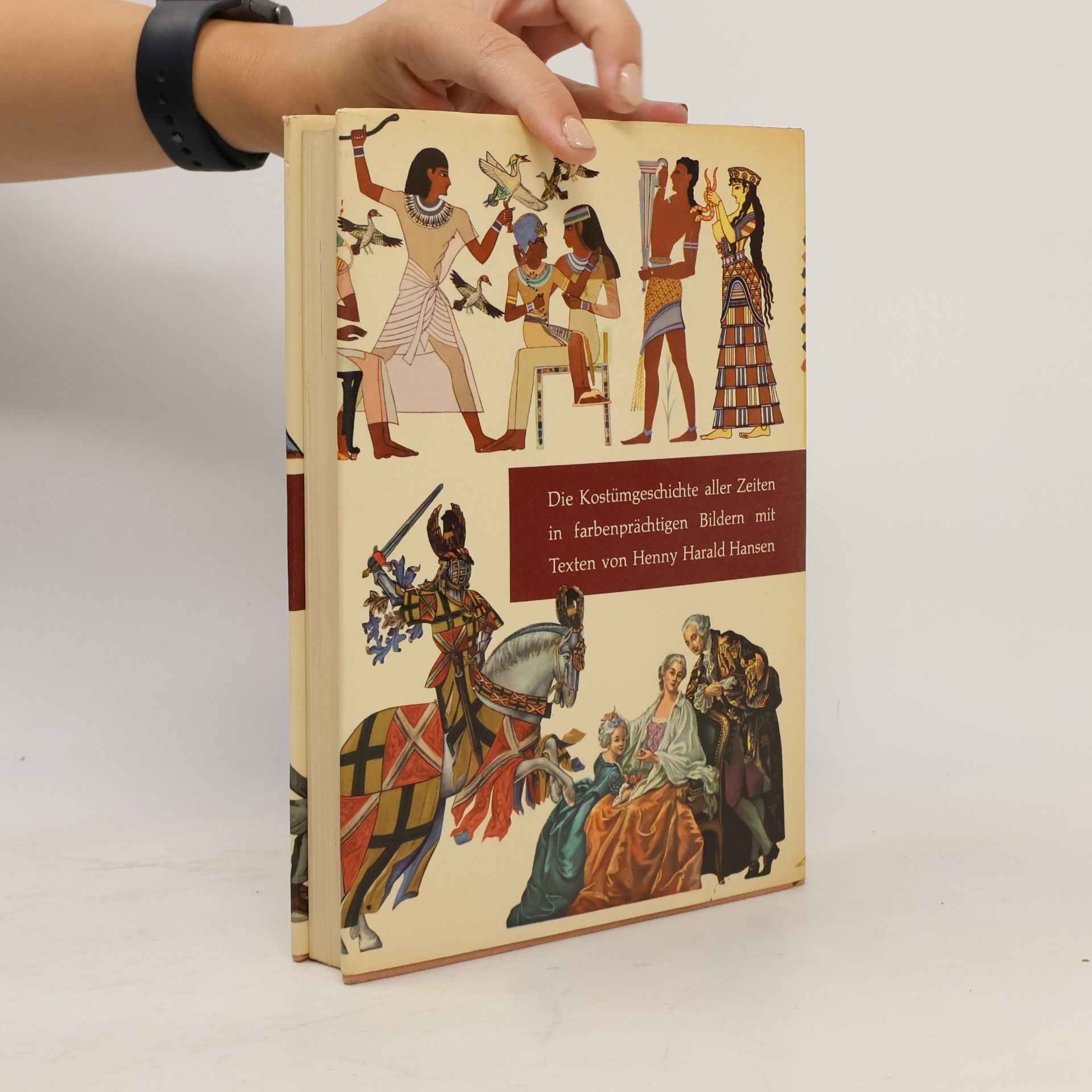 Autorenkollektiv Knaurs Kostümbuch in Farben