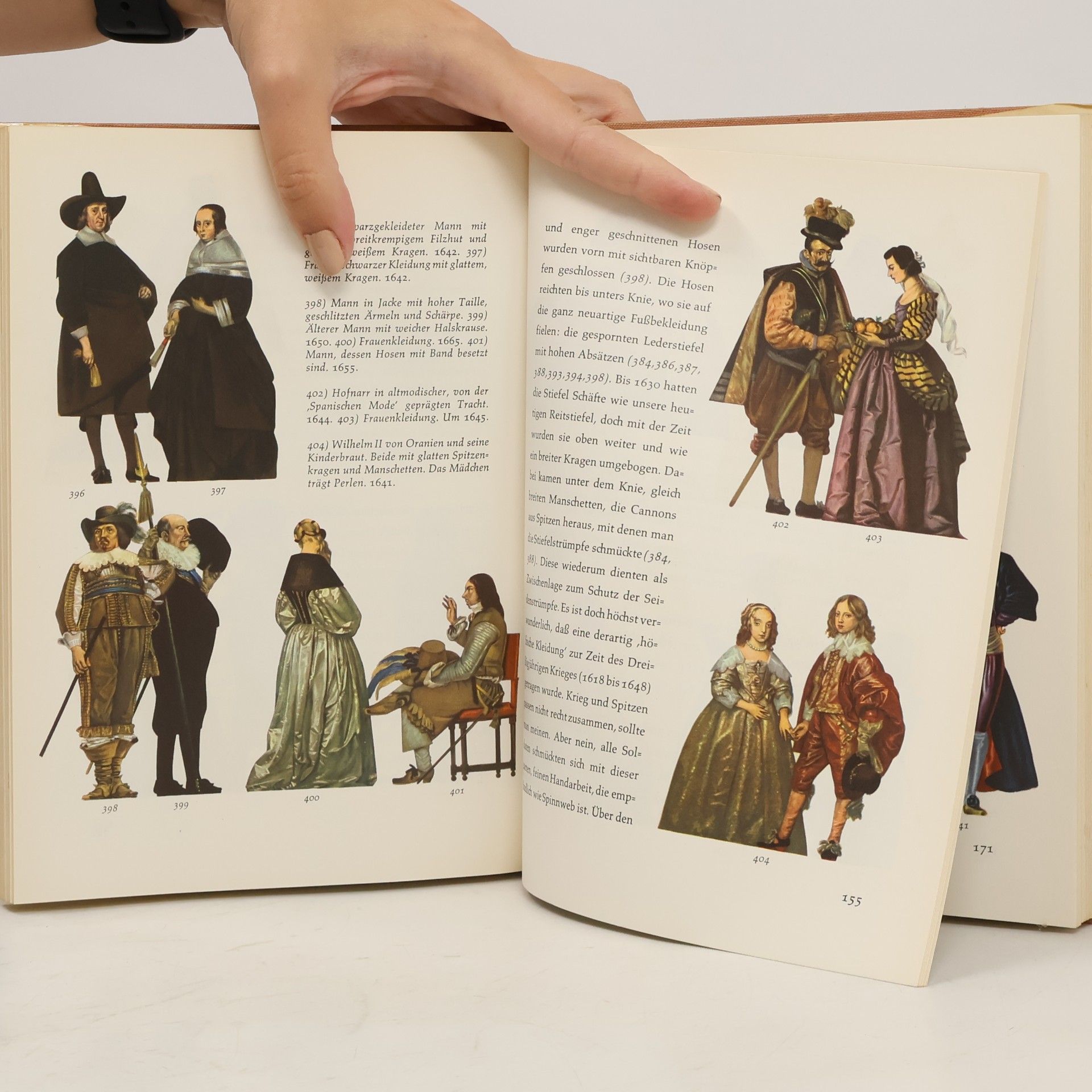 Autorenkollektiv Knaurs Kostümbuch in Farben