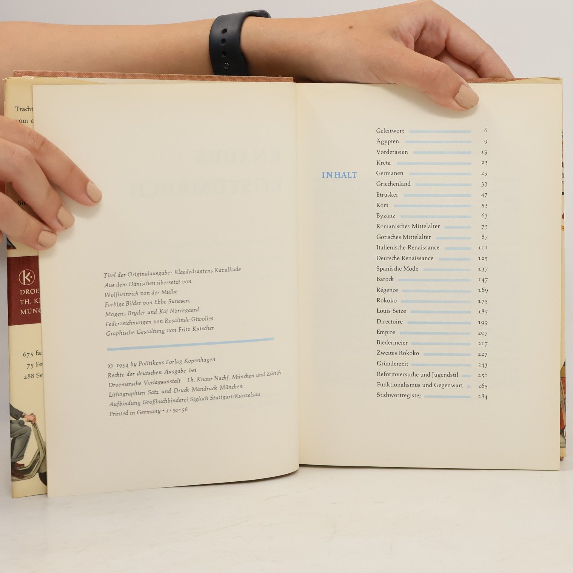 Autorenkollektiv Knaurs Kostümbuch in Farben