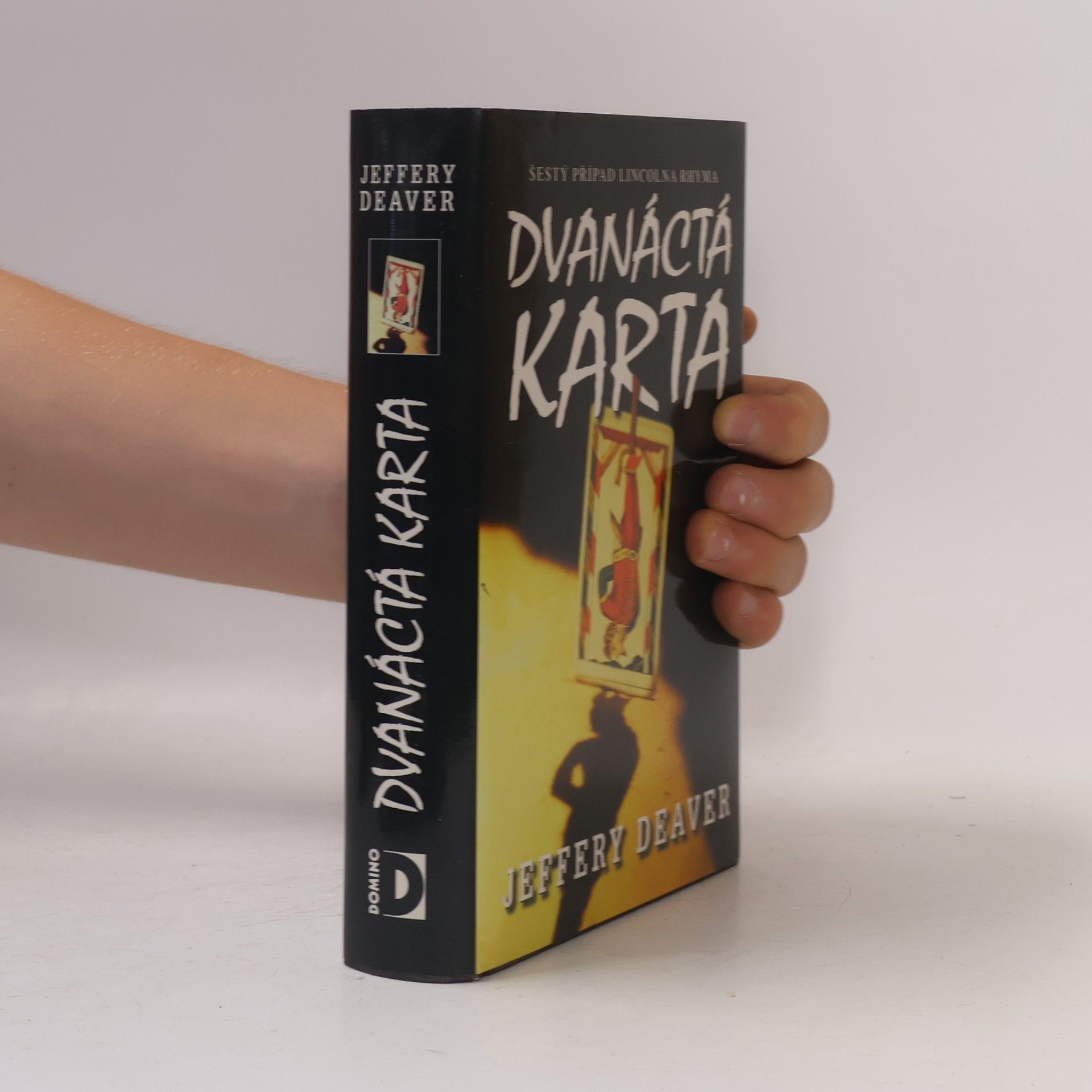 Jeffery Deaver Dvanáctá karta