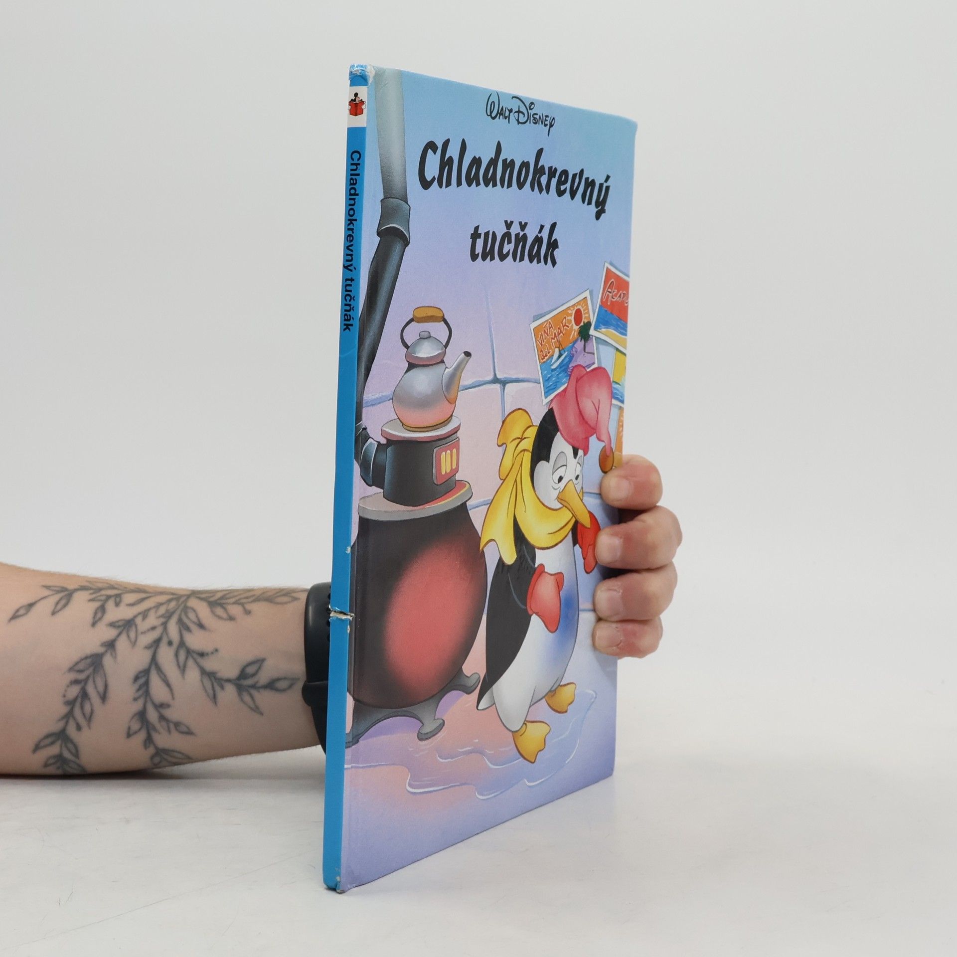 Walt Disney Chladnokrevný tučňák
