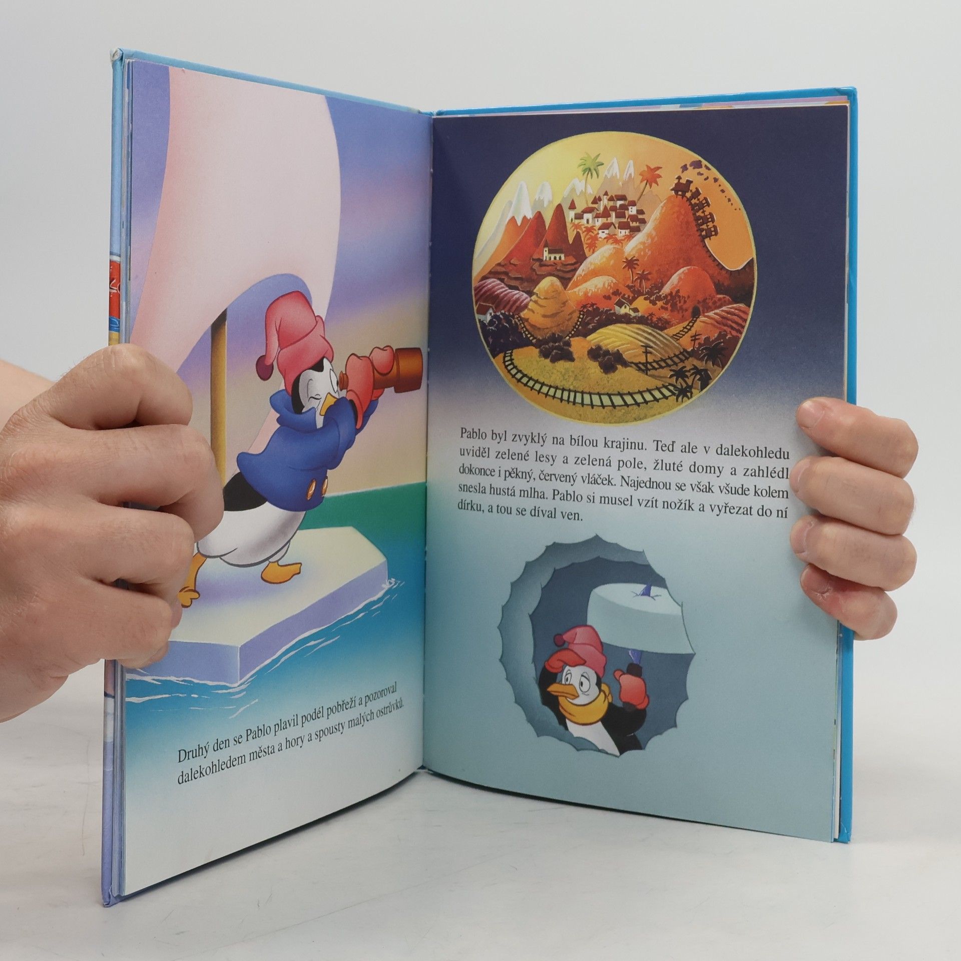 Walt Disney Chladnokrevný tučňák