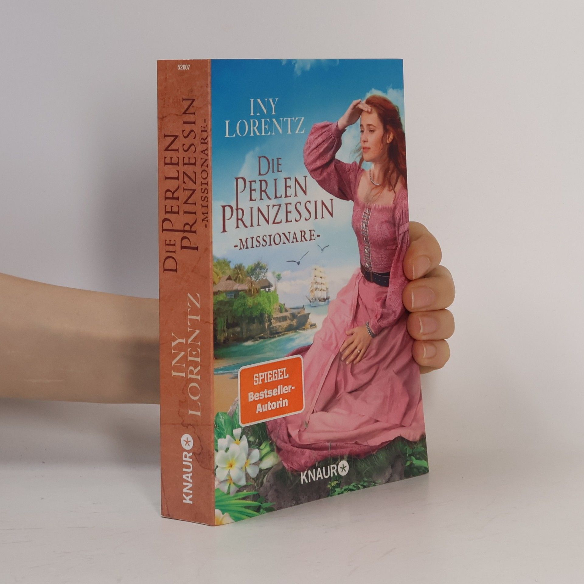 Iny Lorentz Die Perlenprinzessin. Missionare