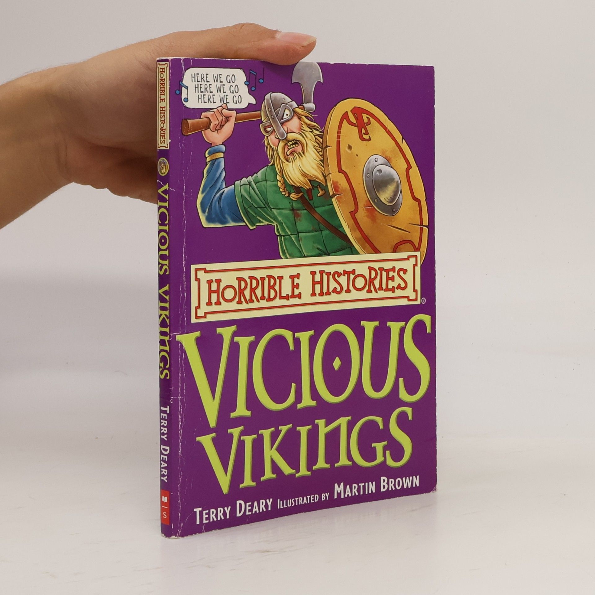 Terry Deary The Vicious Vikings