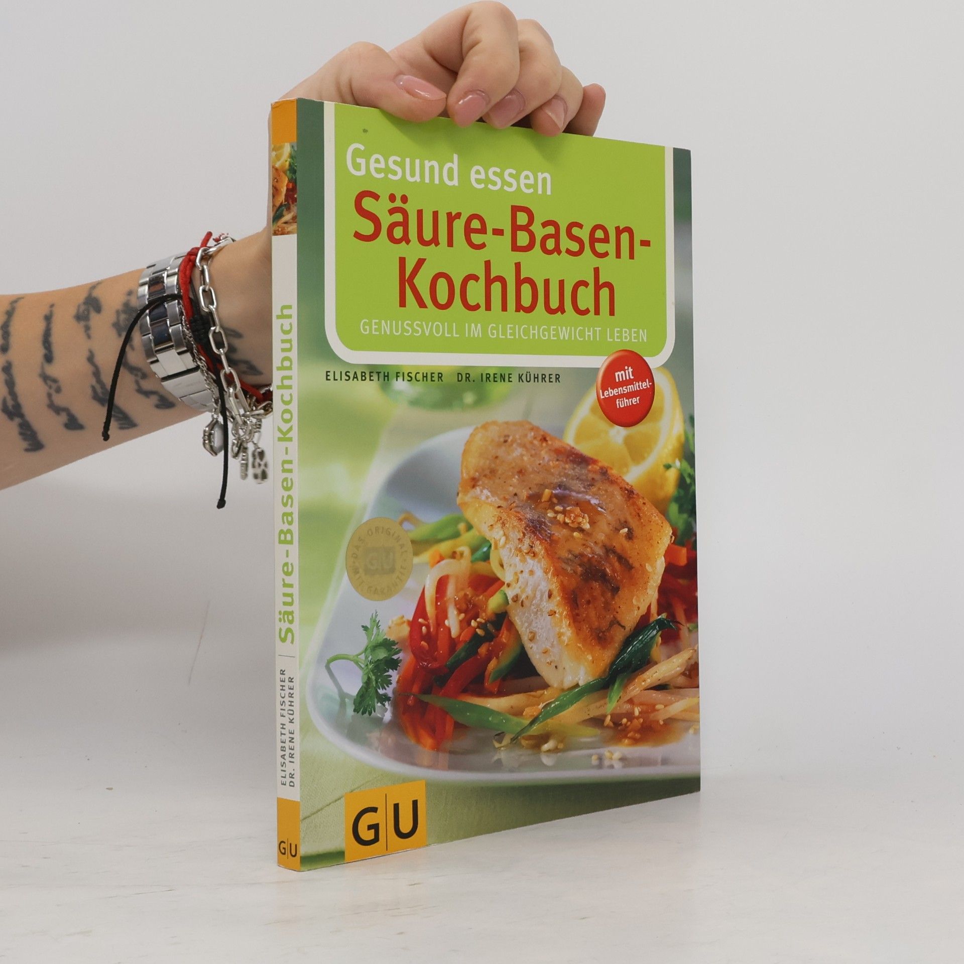Irene Kührer Gesund essen - Säure-Basen-Kochbuch