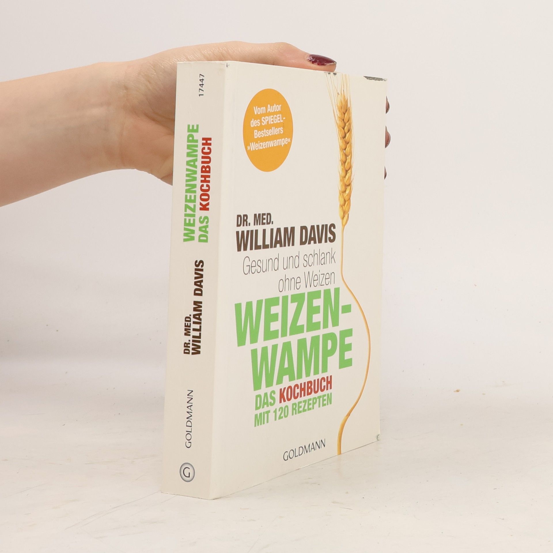 William Davis Weizenwampe - das Kochbuch