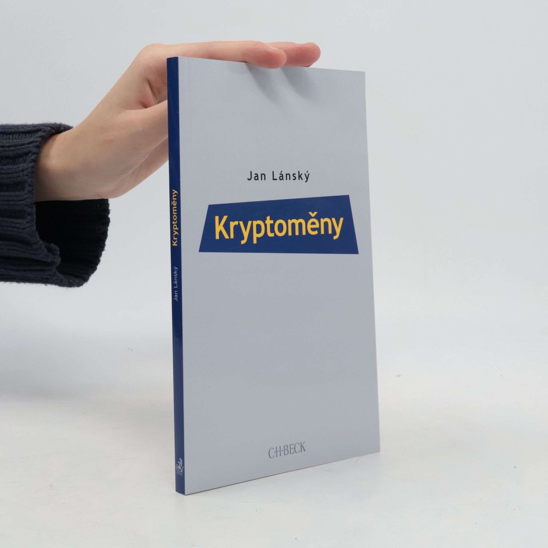 Jan Lánský Kryptoměny
