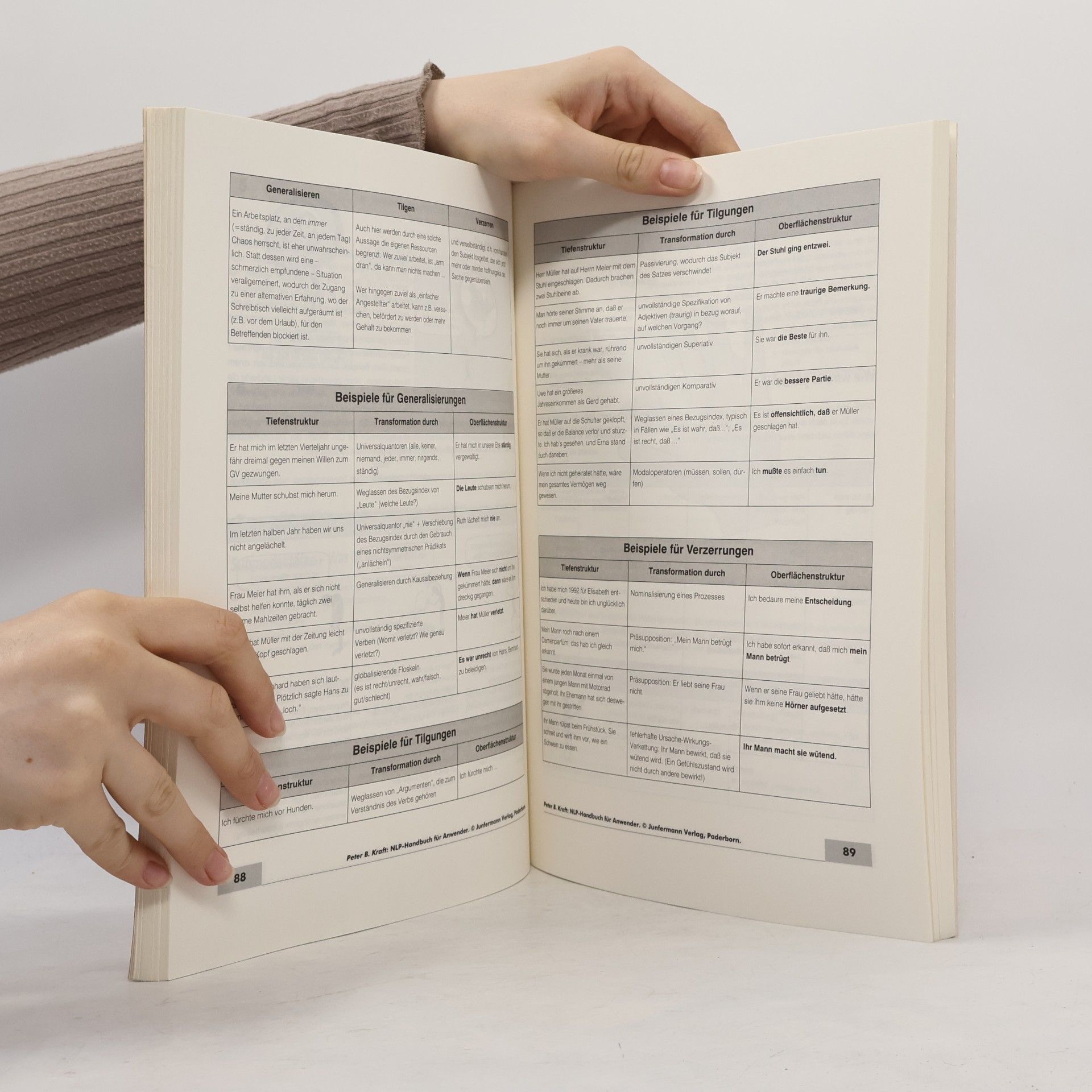 Peter B. Kraft NLP-Handbuch für Anwender