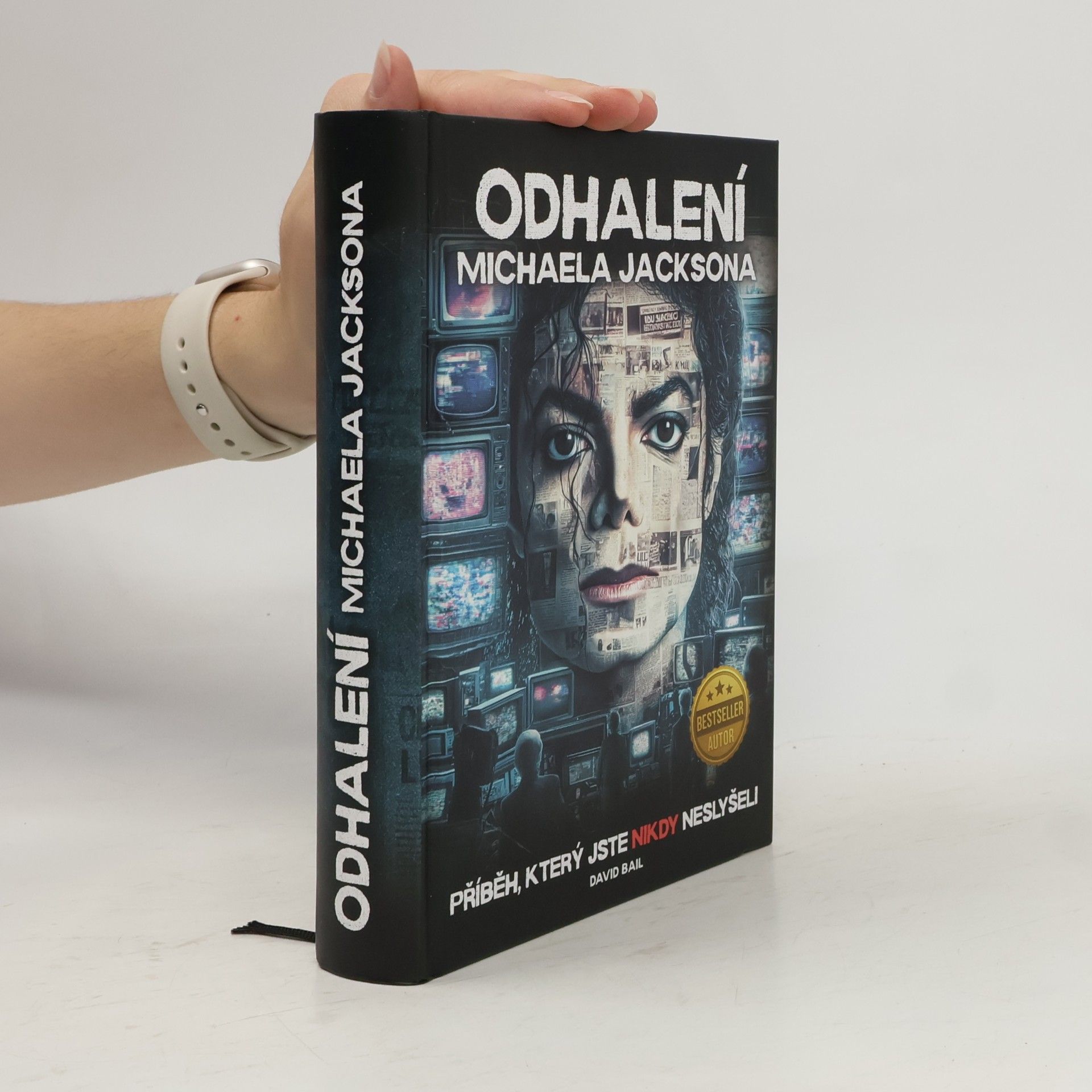David Bail Odhalení Michaela Jacksona