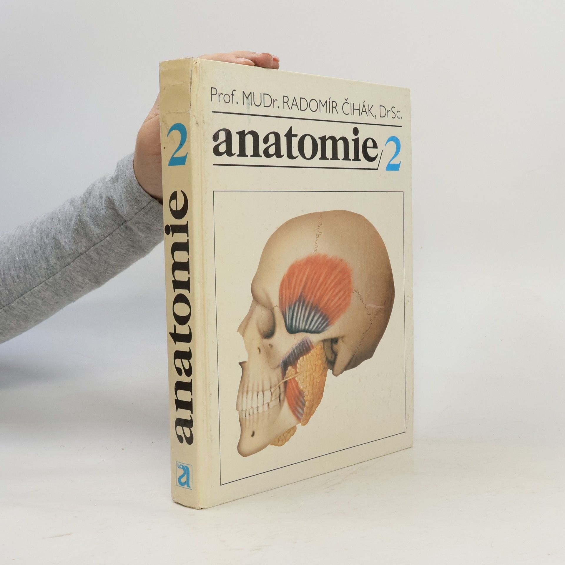 Radomír Čihák Anatomie 2