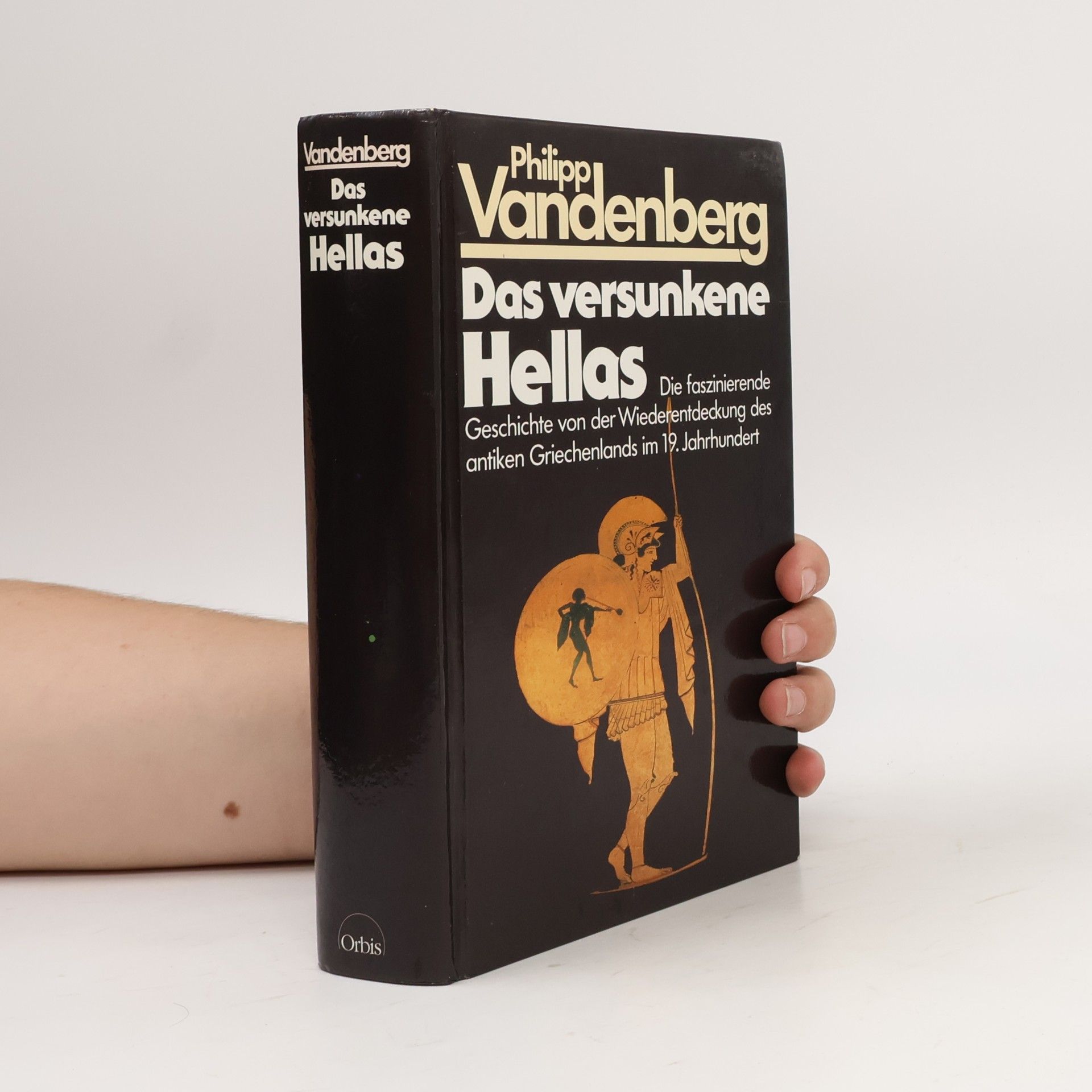 Philipp Vandenberg Das versunkene Hellas