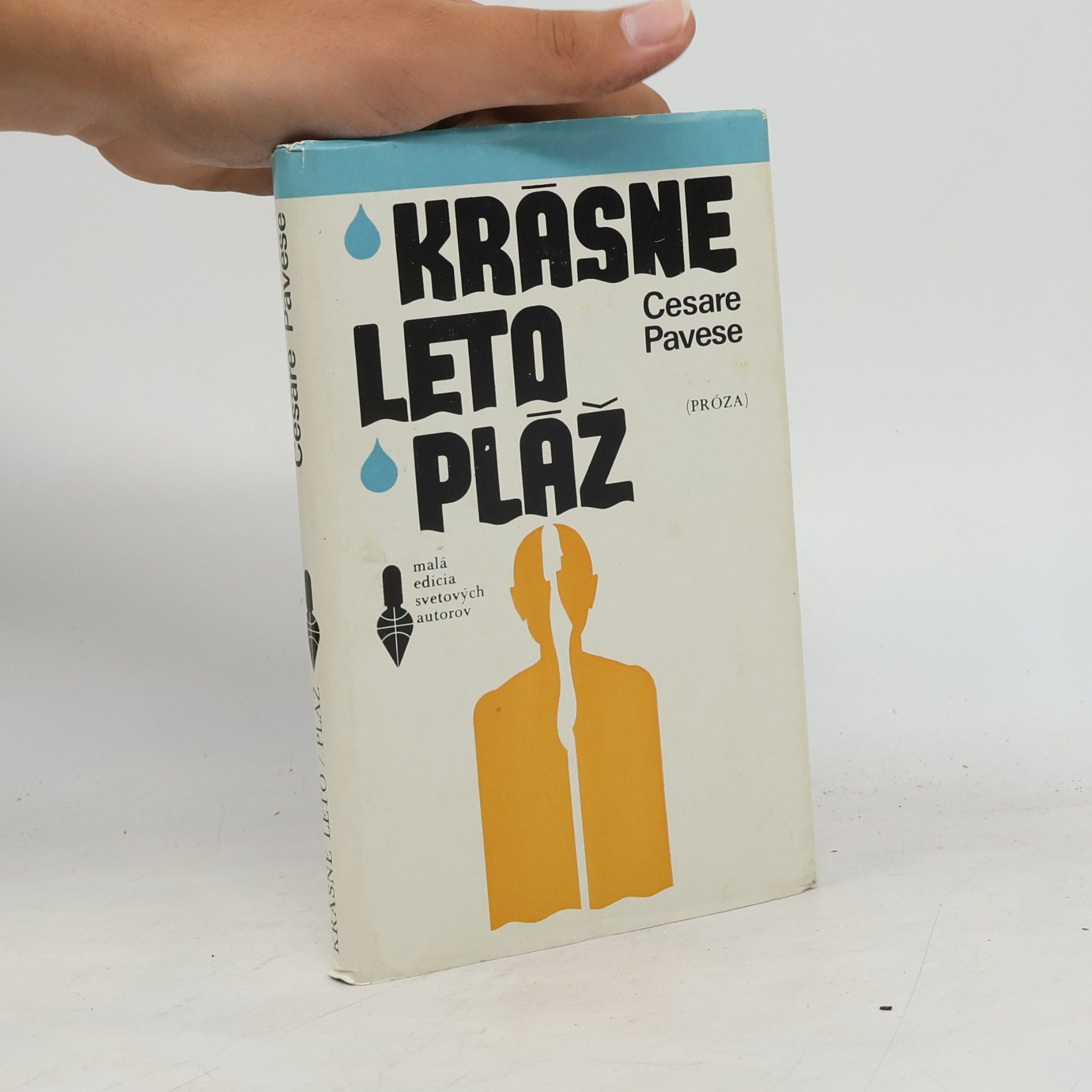 Krásne leto. Pláž