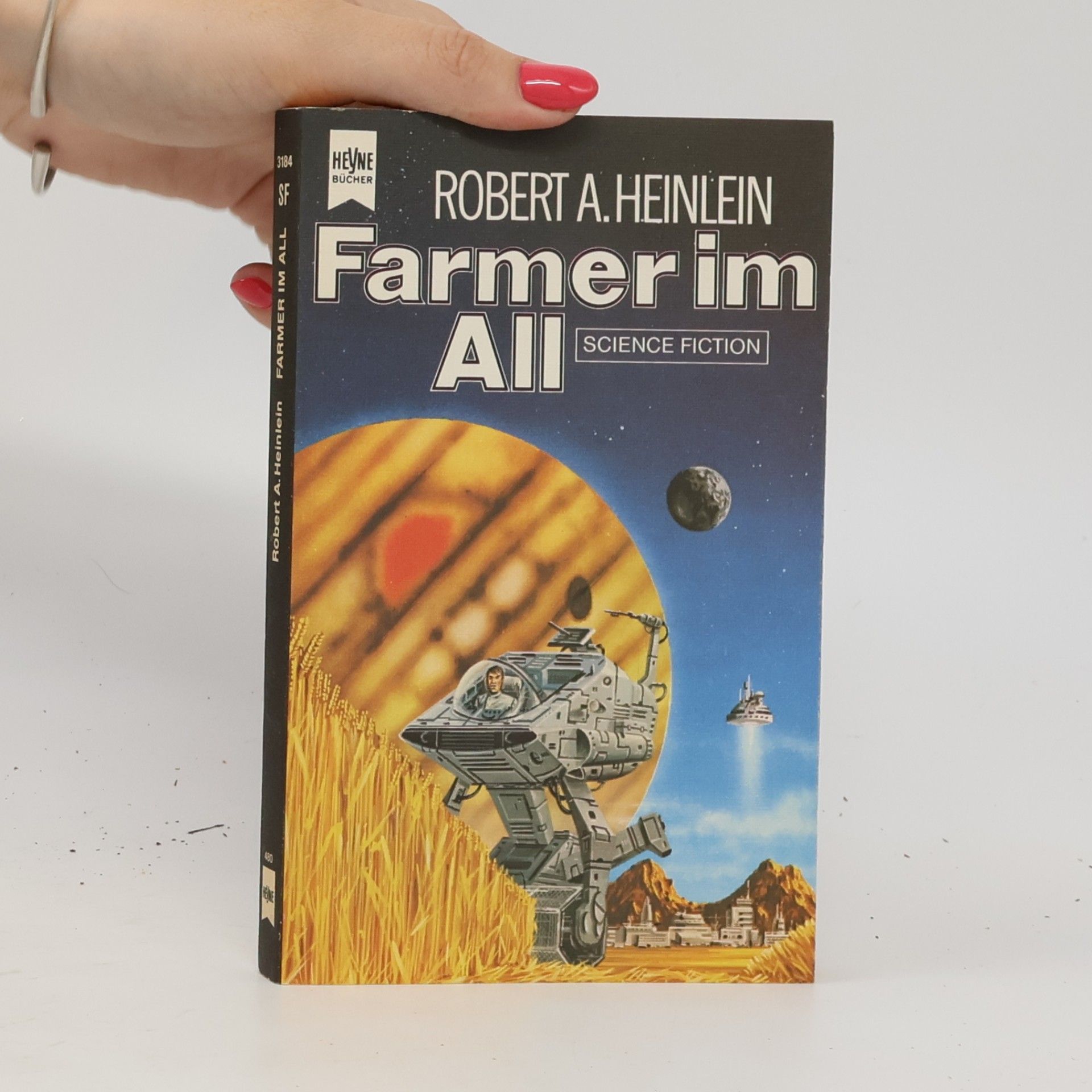 Robert A. Heinlein Farmer im All