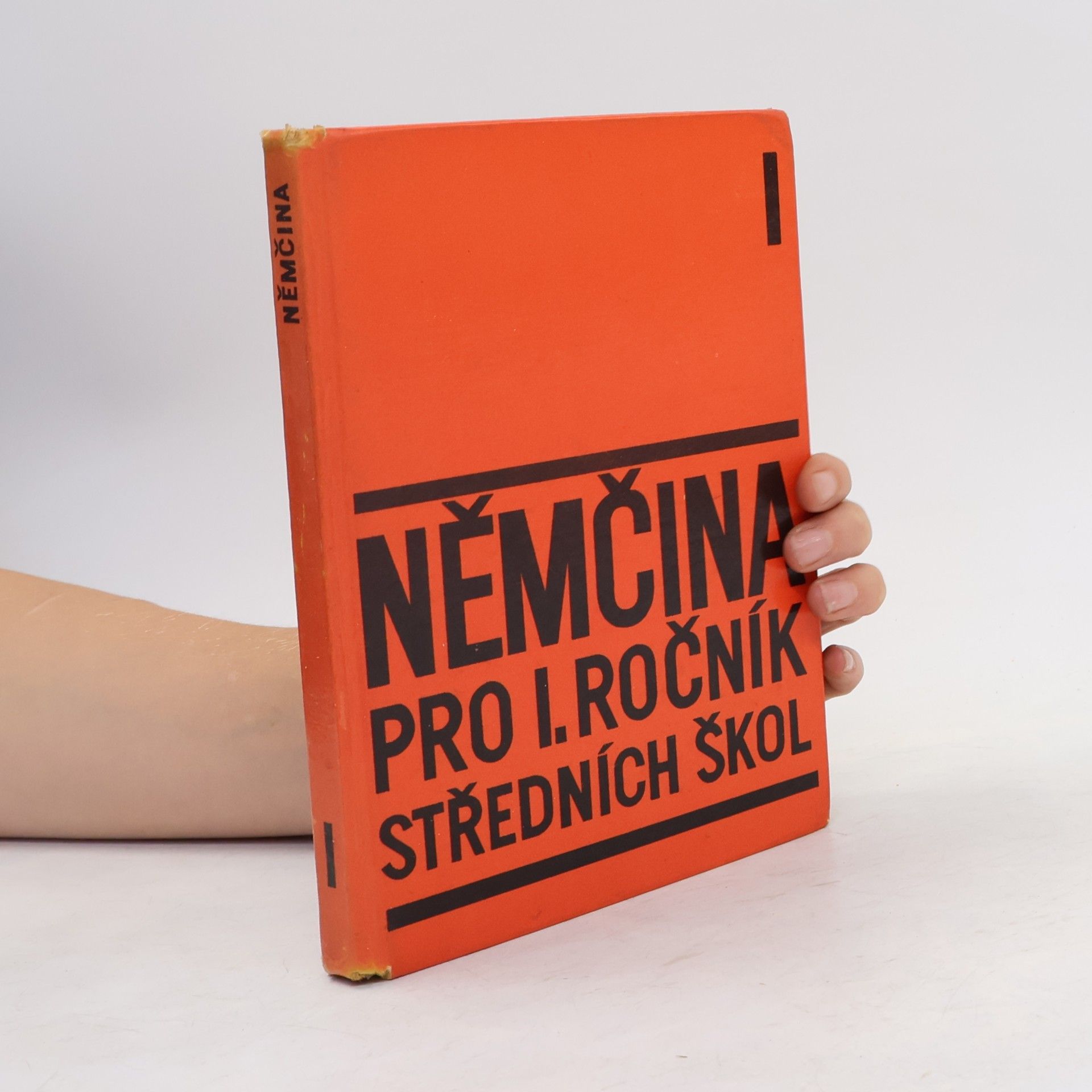 Karel Jungwirth Němčina pro I. ročník středních škol