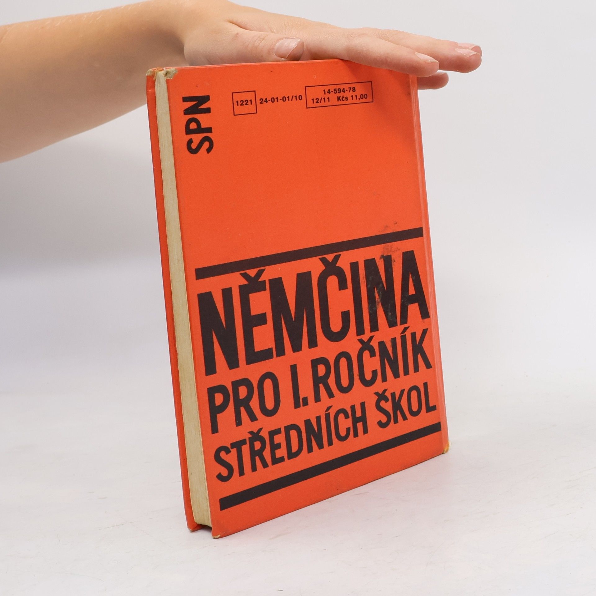 Karel Jungwirth Němčina pro I. ročník středních škol