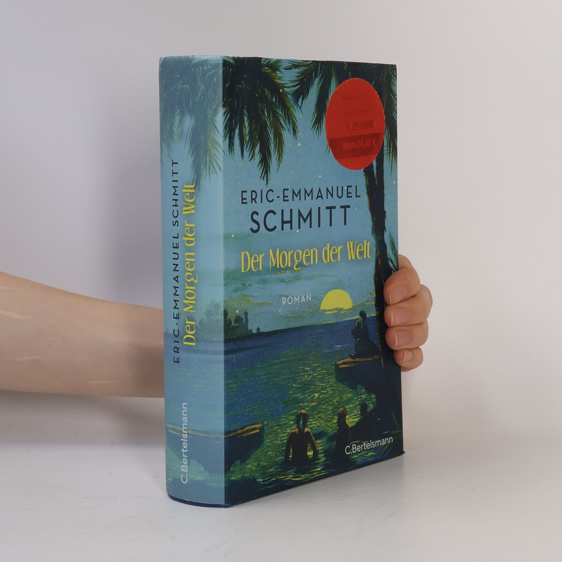 Eric Emmanuel Schmitt Noams Reise - der Morgen der Welt
