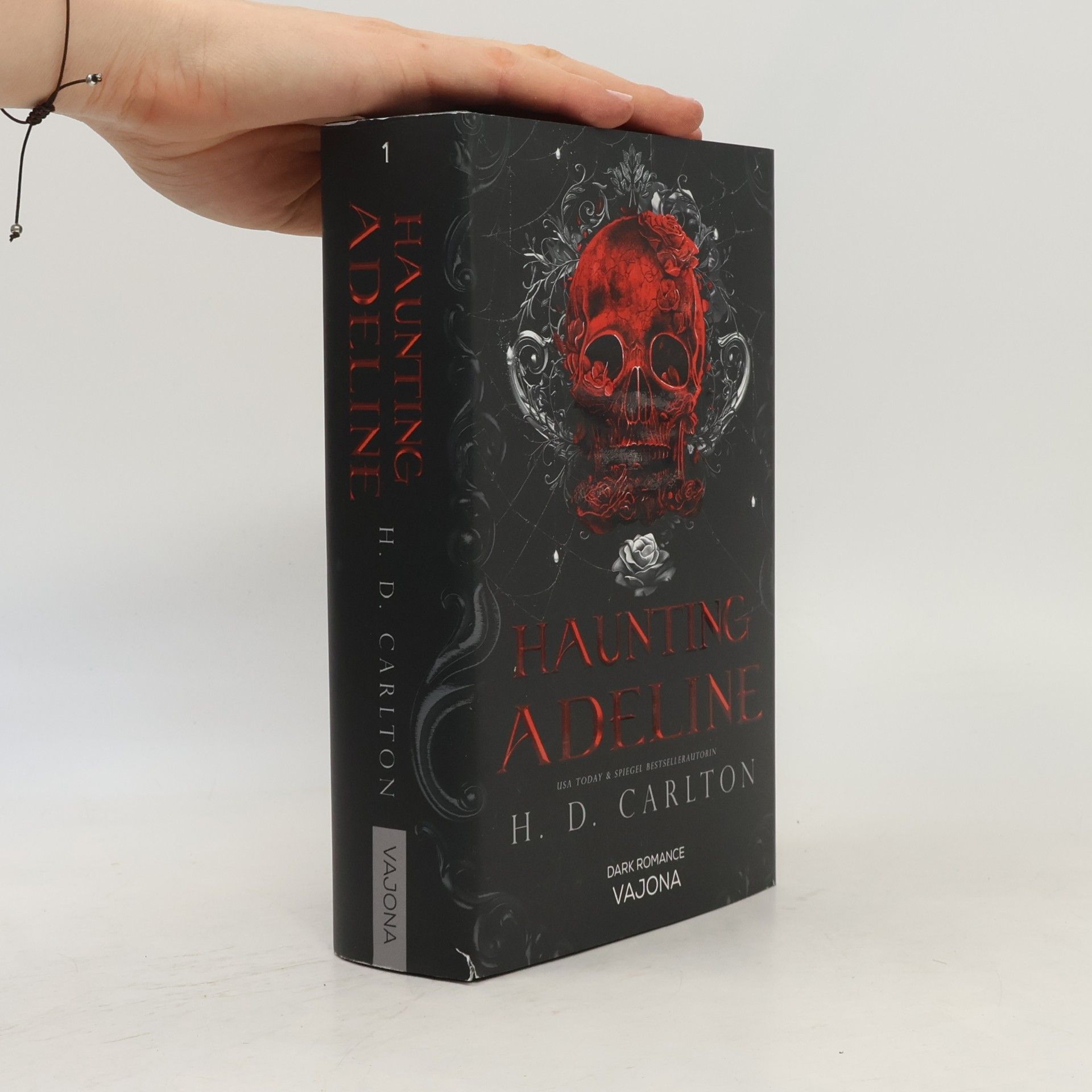 H. D. Carlton Haunting Adeline