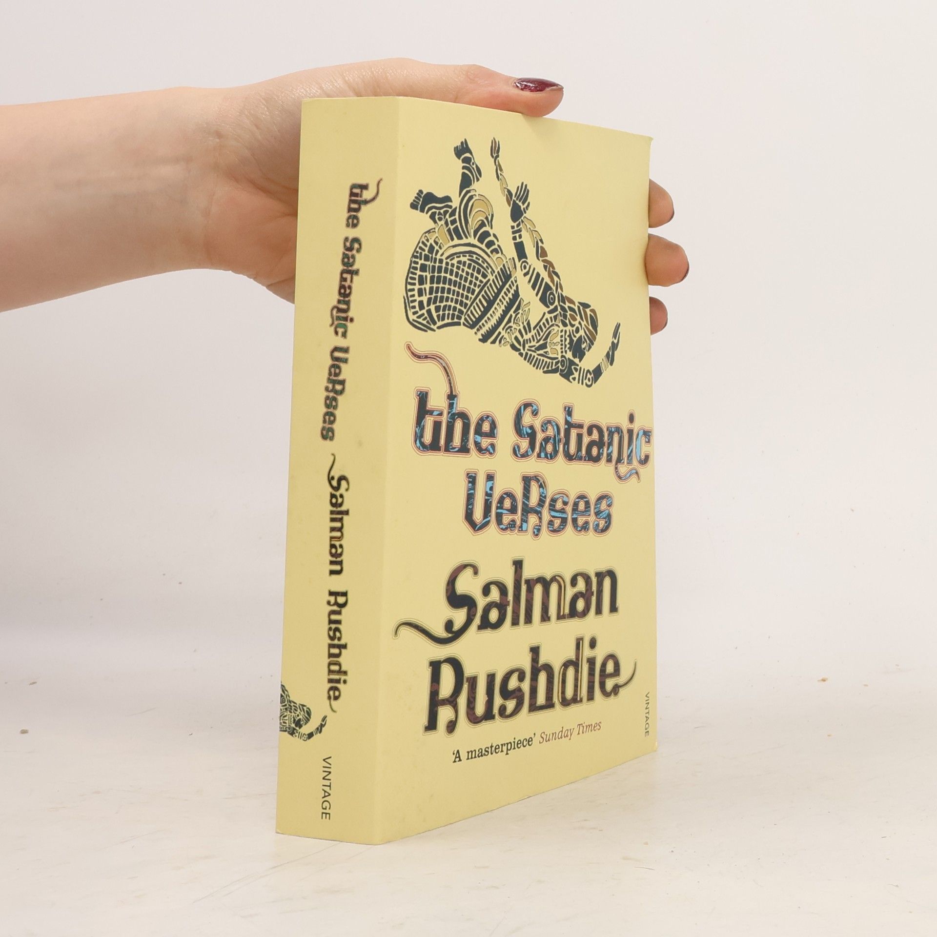 Salman Rushdie The Satanic Verses
