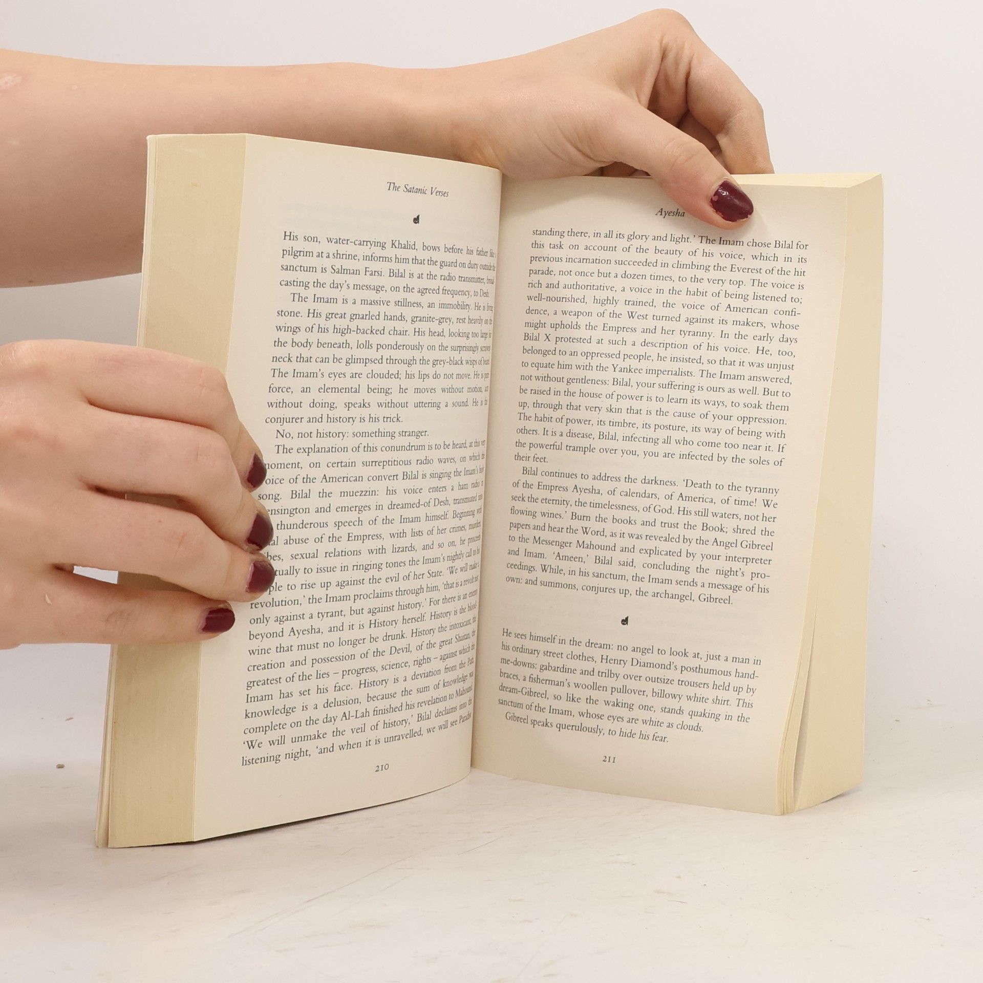 Salman Rushdie The Satanic Verses