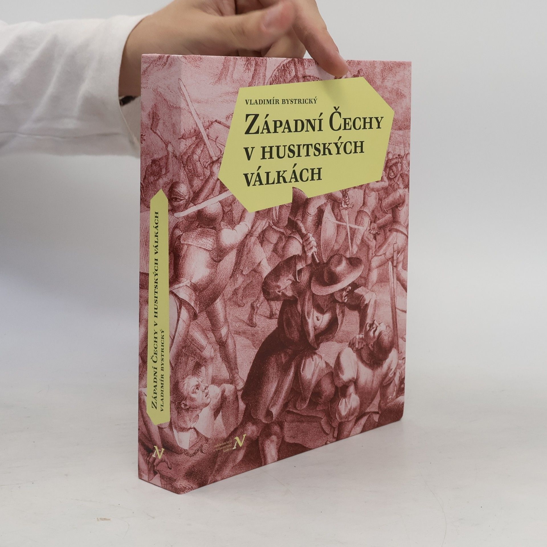 Vladimír Bystrický Západní Čechy v husitských válkách