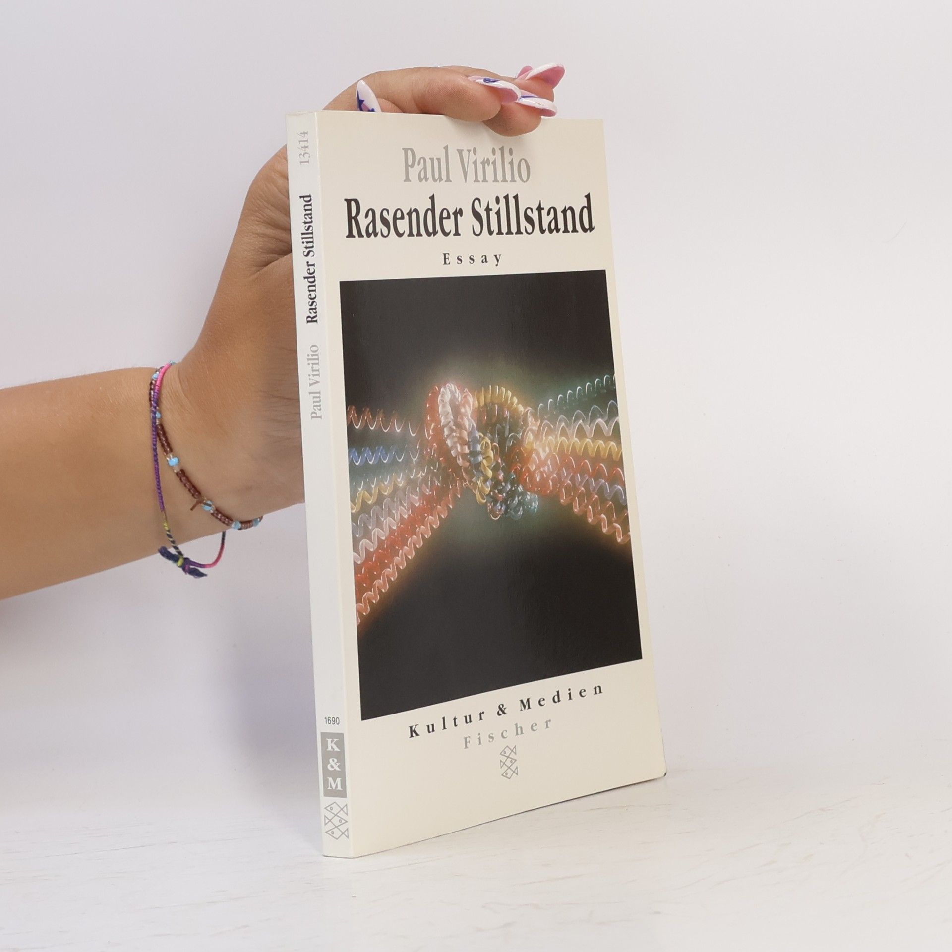 Paul Virilio Rasender Stillstand