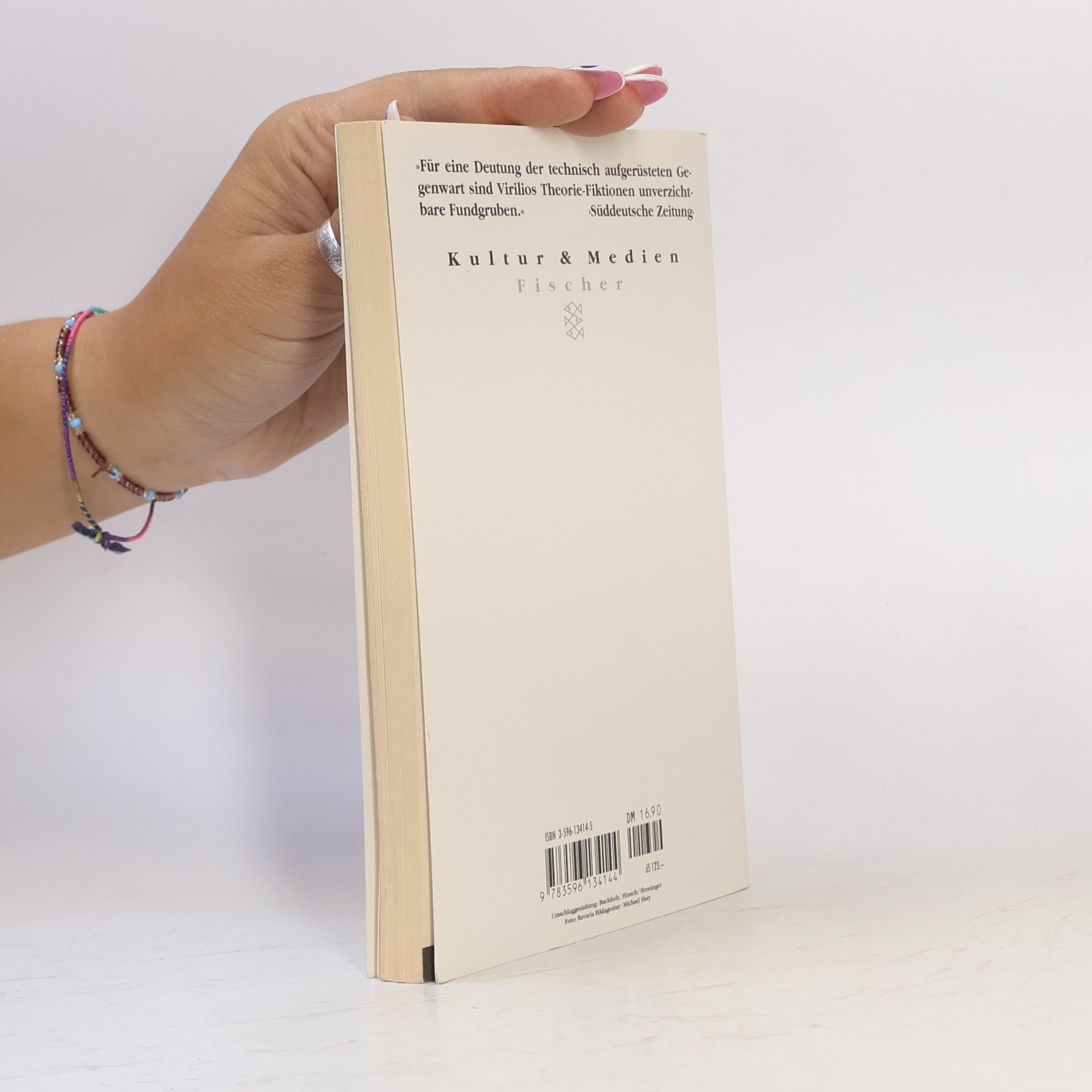 Paul Virilio Rasender Stillstand