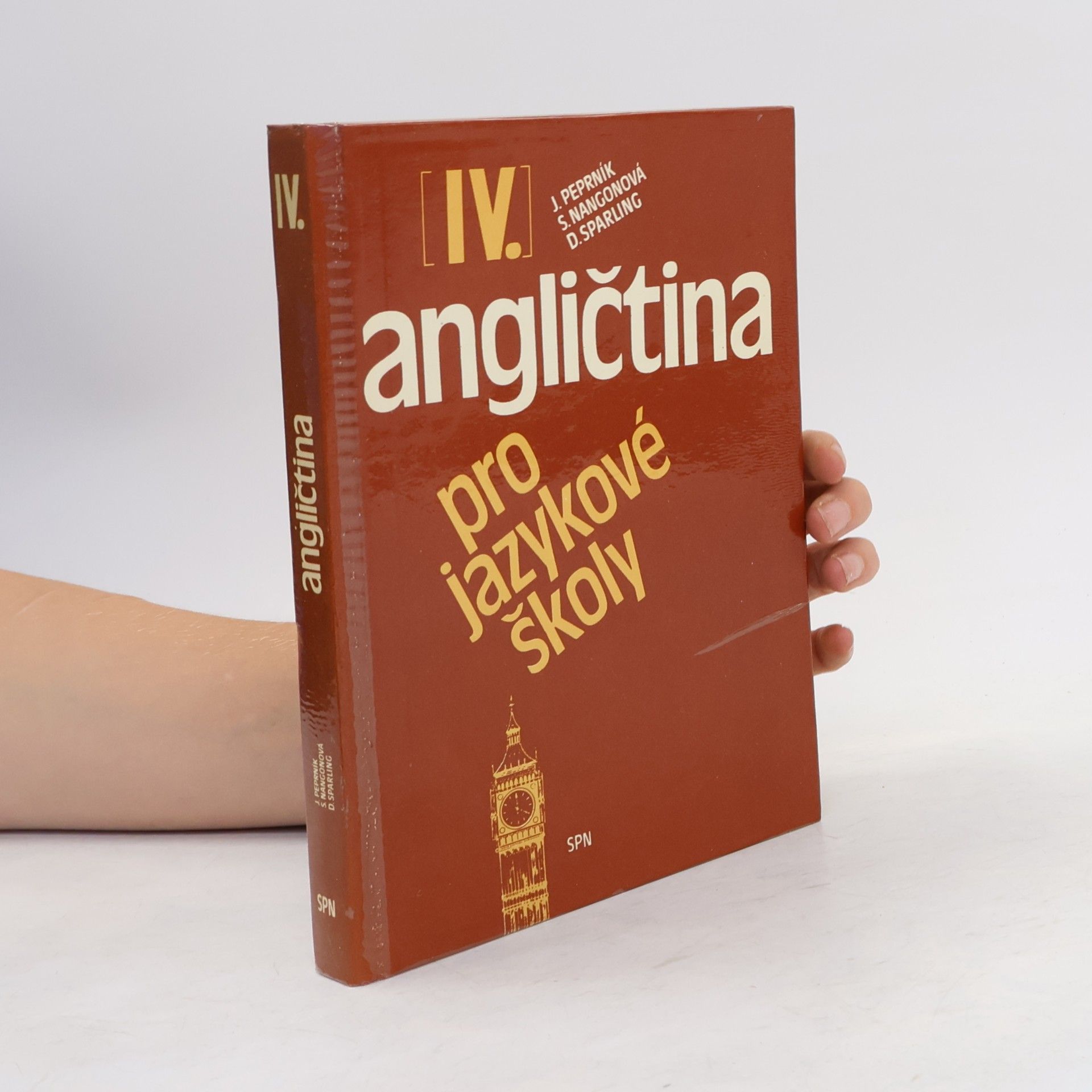 Stella Nangonová Angličtina pro jazykové školy IV.