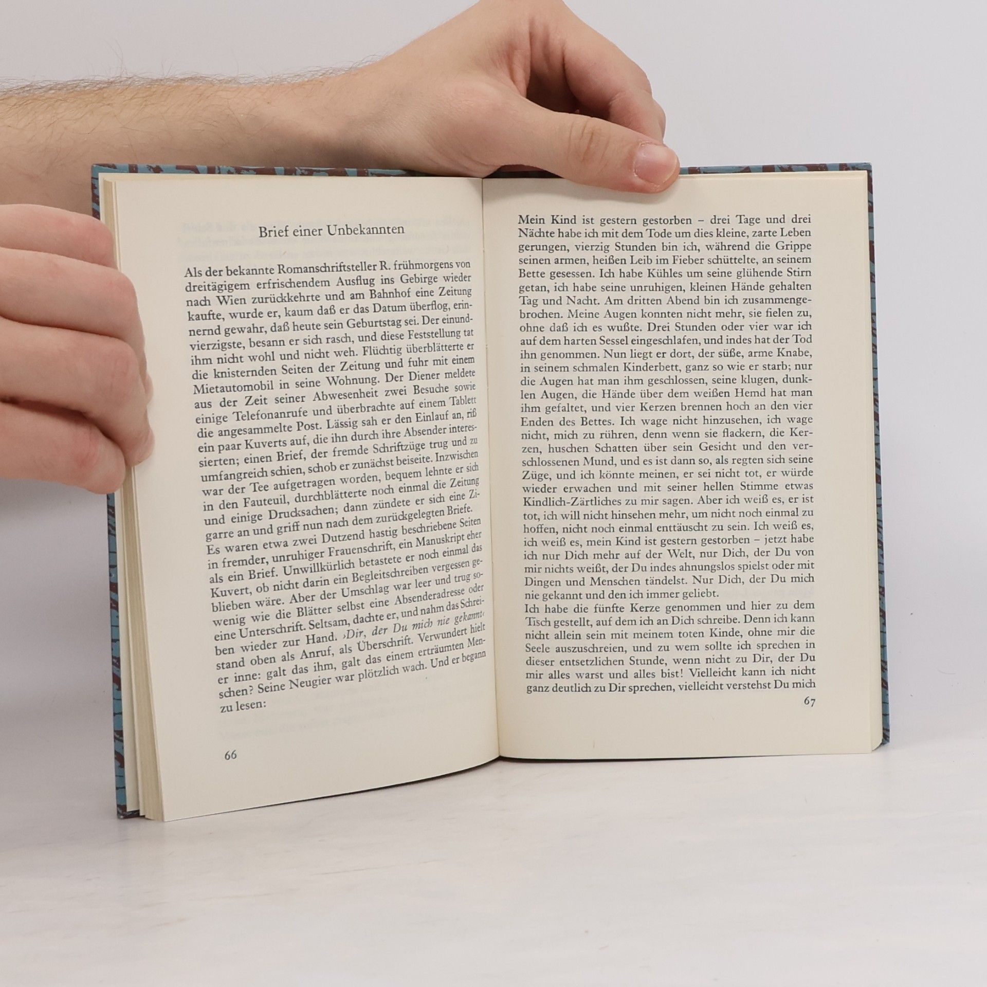 Stefan Zweig Buchmendel