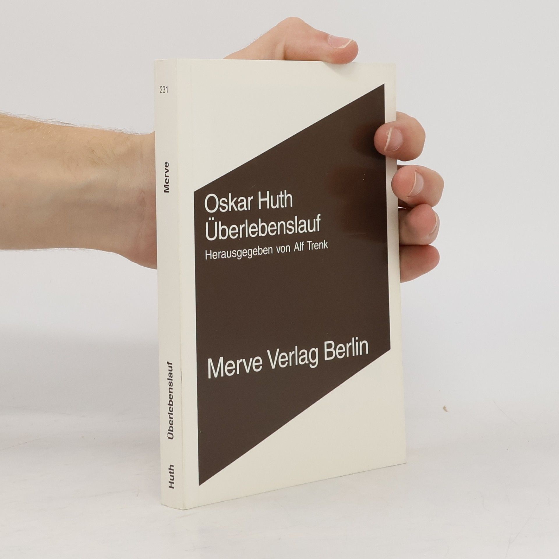 Oskar Huth Merve - 231: Überlebenslauf