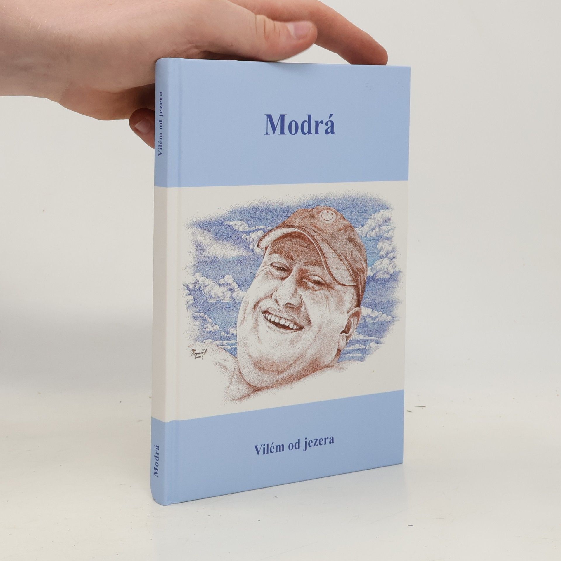 Vilém Hubka Modrá