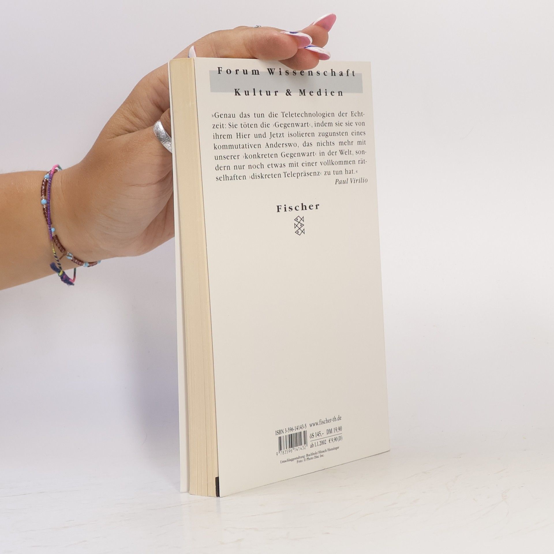 Paul Virilio Fluchtgeschwindigkeit