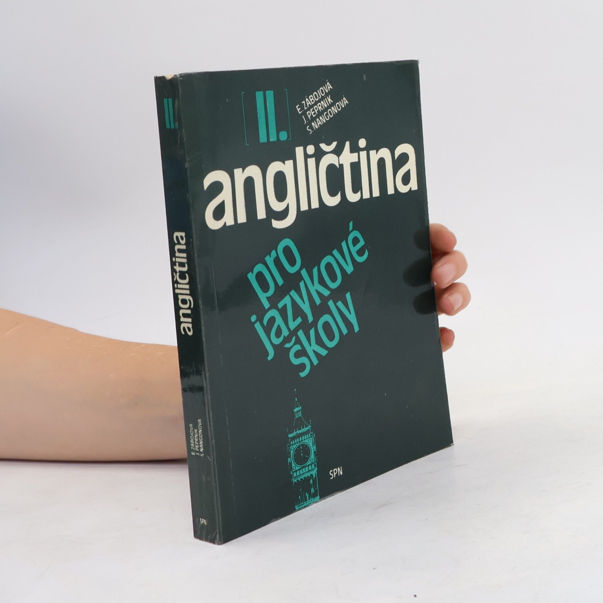 Stella Nangonová Angličtina pro jazykové školy II.