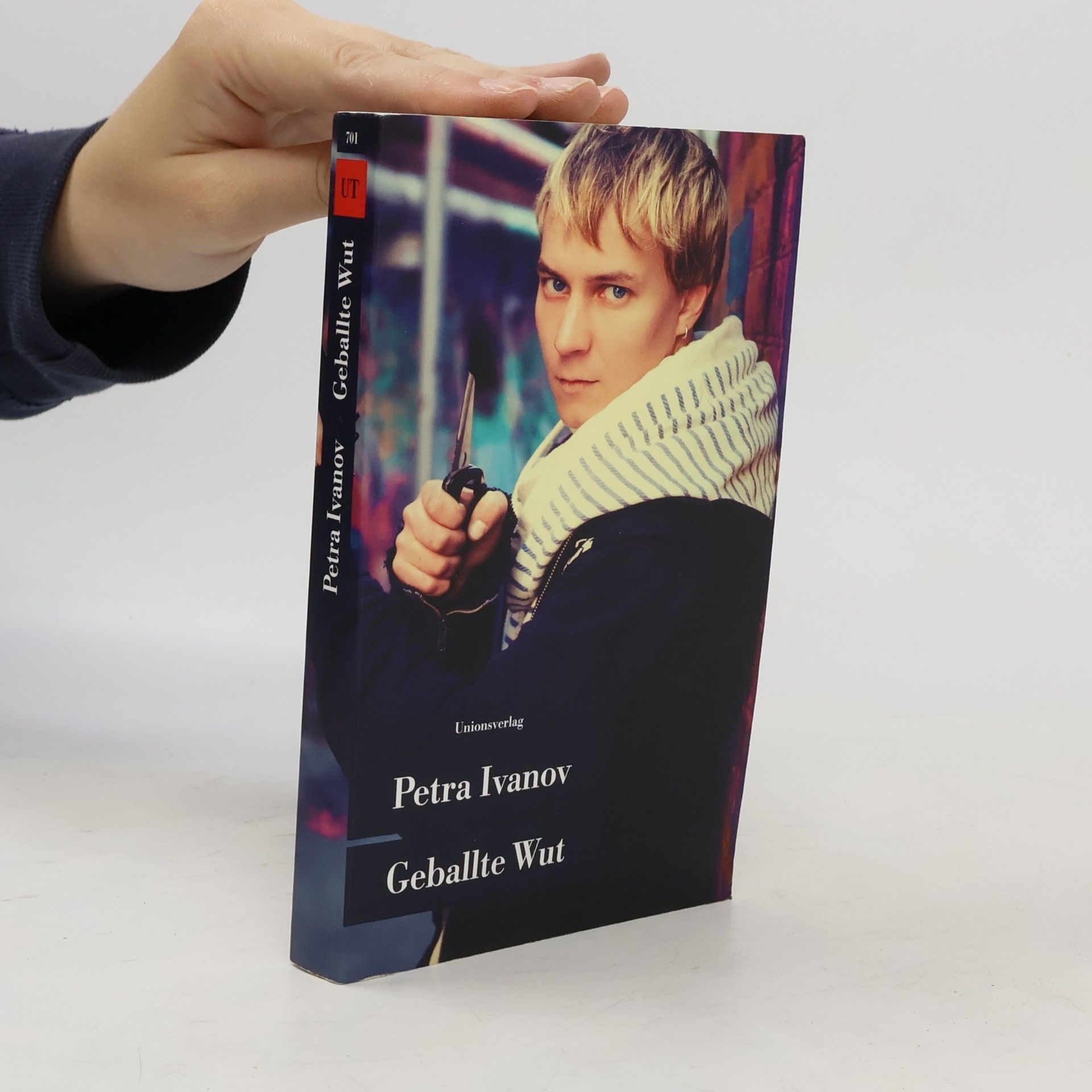 Petra Ivanov Geballte Wut