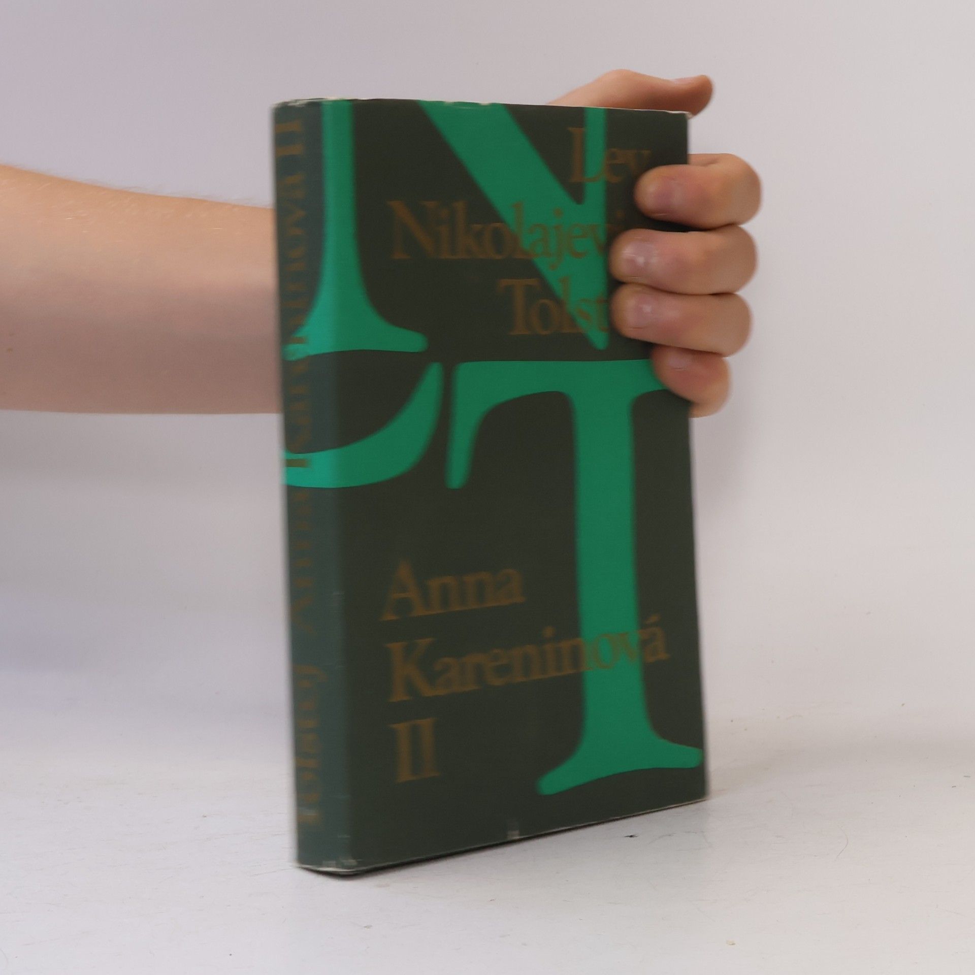 Lew Nikolajewitsch Tolstoi Anna Kareninová II.