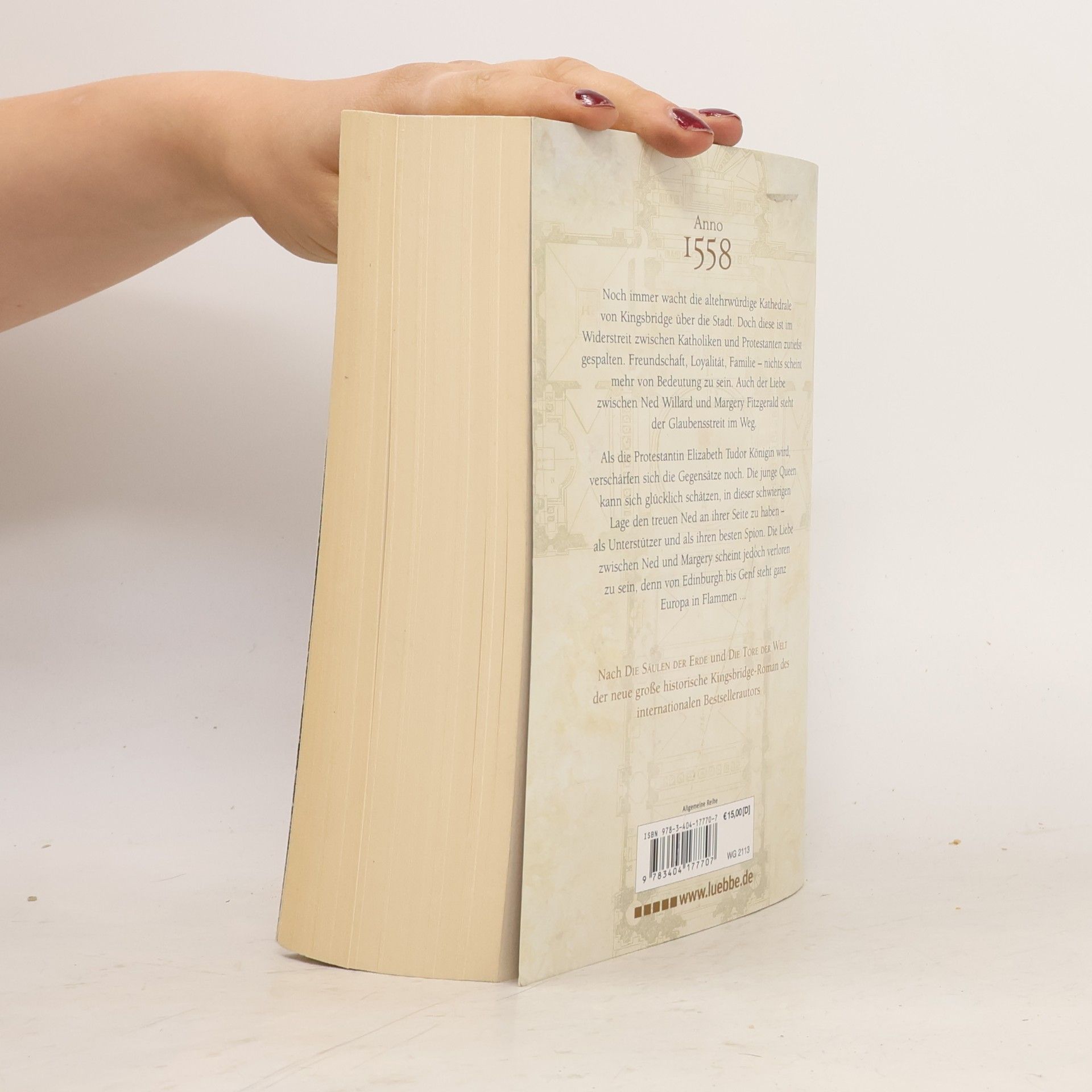 Ken Follett Das Fundament der Ewigkeit