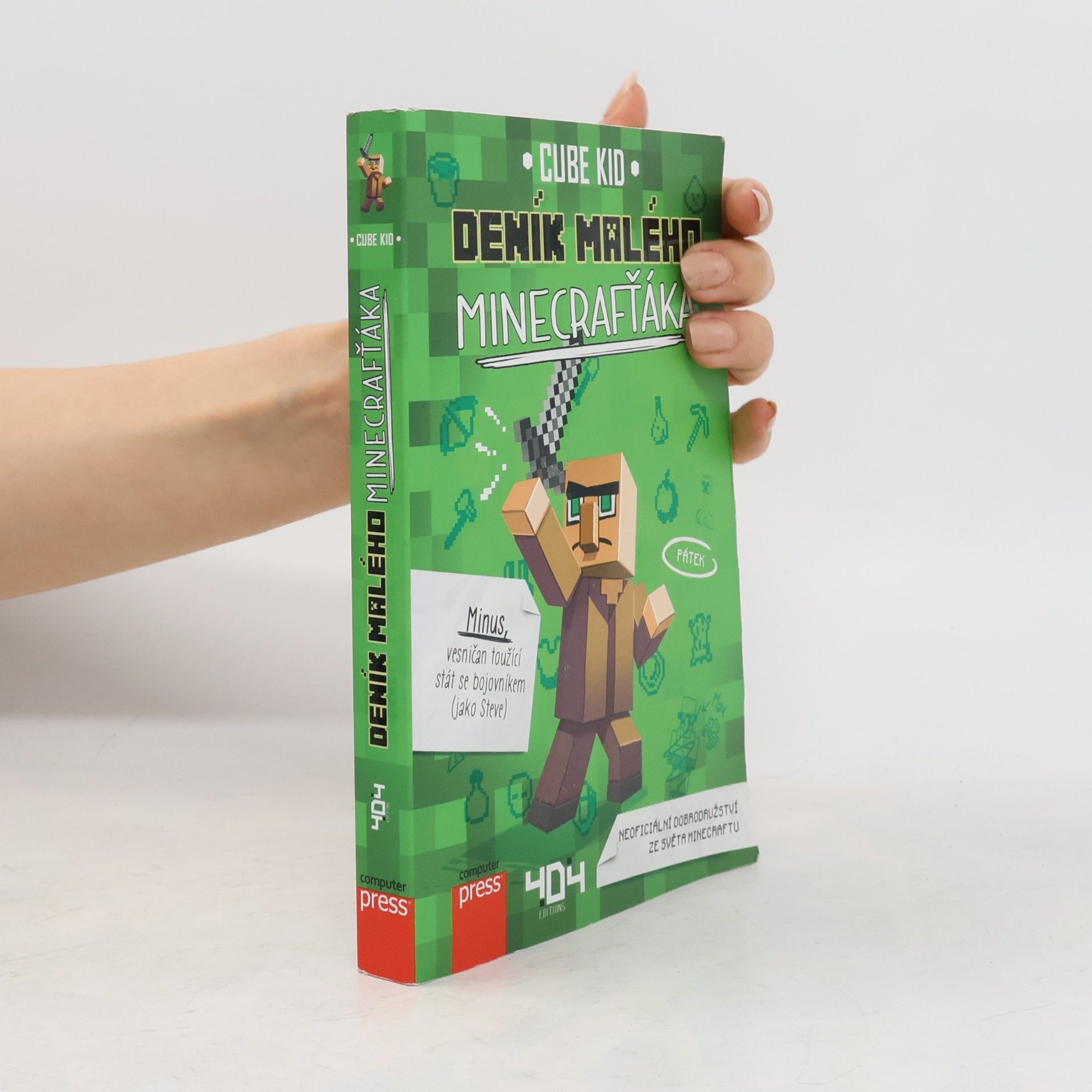 Cube Kid Deník malého Minecrafťáka
