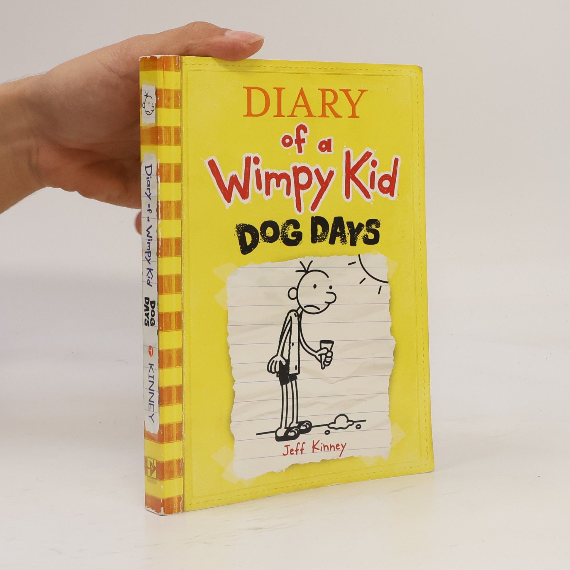 Jeff Kinney Diary of a Wimpy Kid - 4: Dog Days