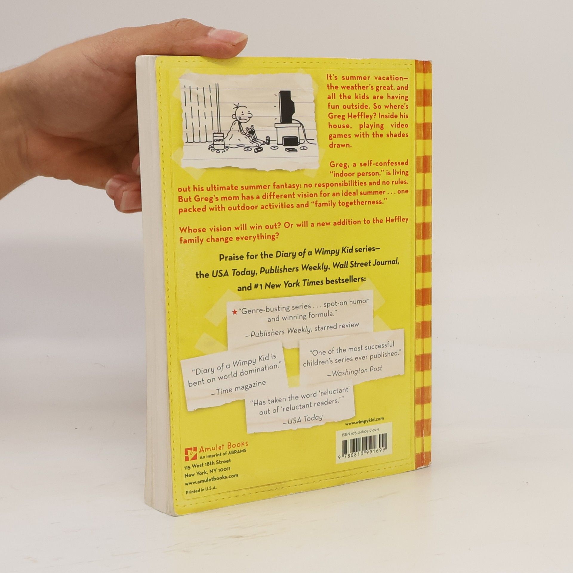 Jeff Kinney Diary of a Wimpy Kid - 4: Dog Days