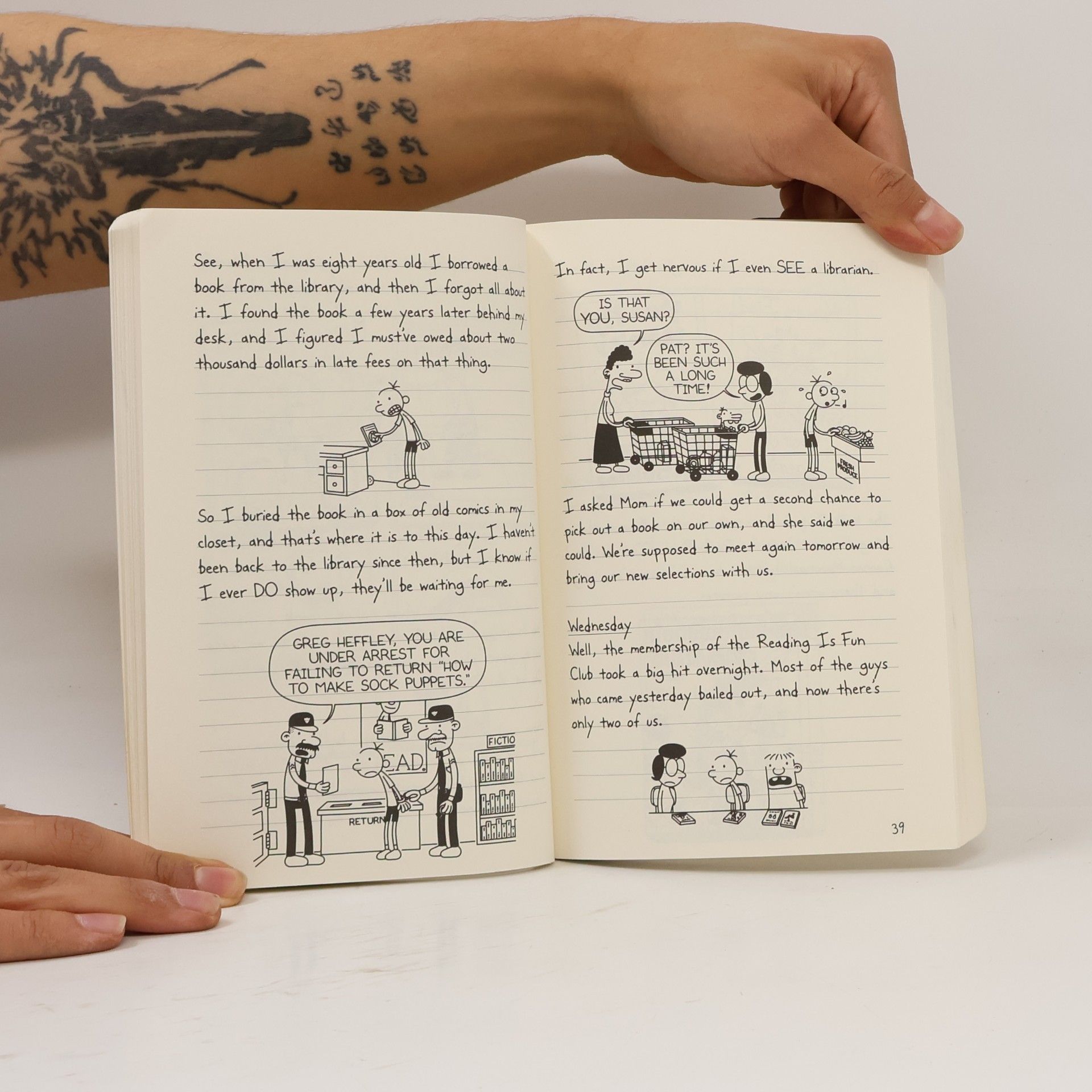 Jeff Kinney Diary of a Wimpy Kid - 4: Dog Days