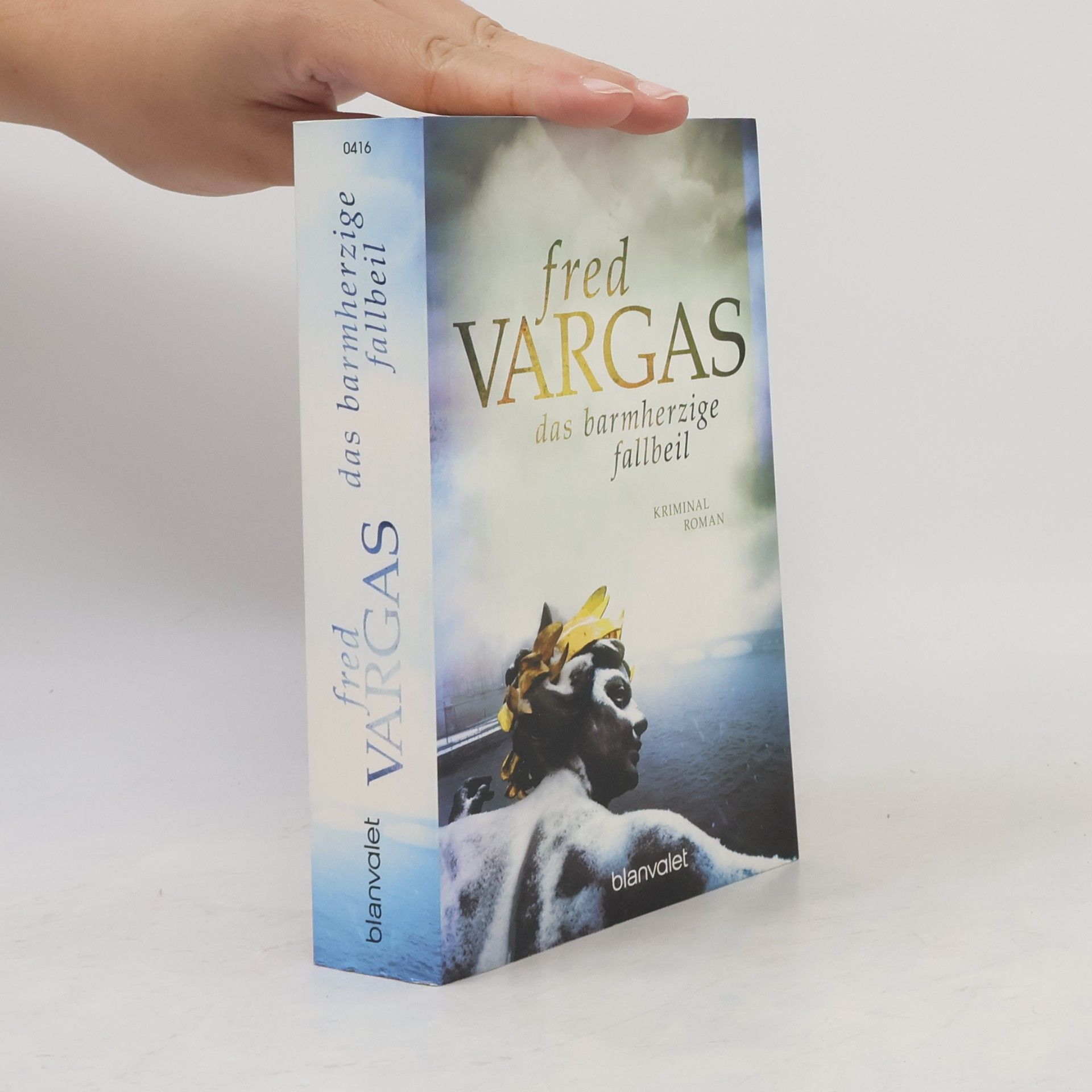 Fred Vargas Das barmherzige Fallbeil