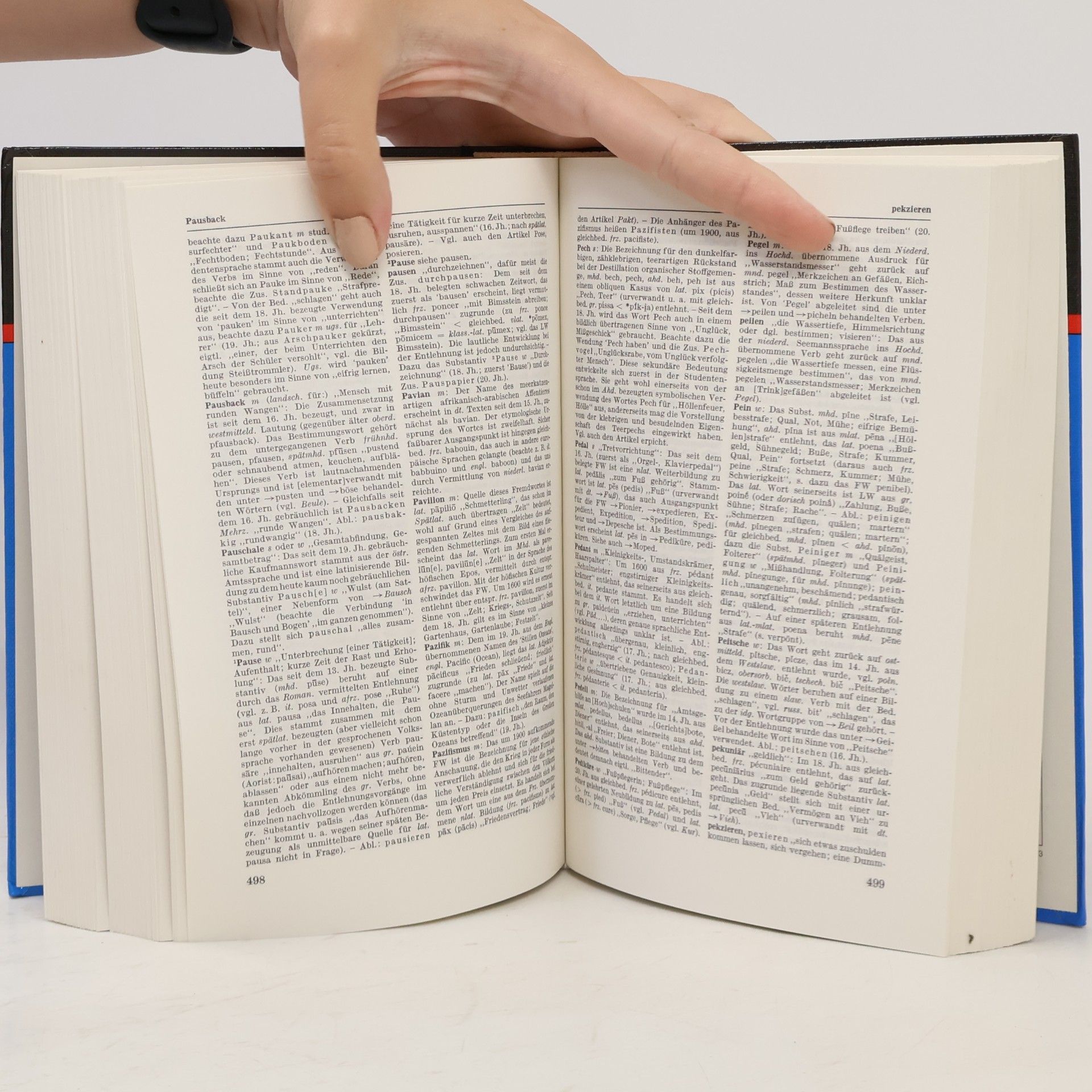 Günther Drosdowski Duden. Band 7, Etymologie : Herkunftswörterbuch der deutschen Sprache