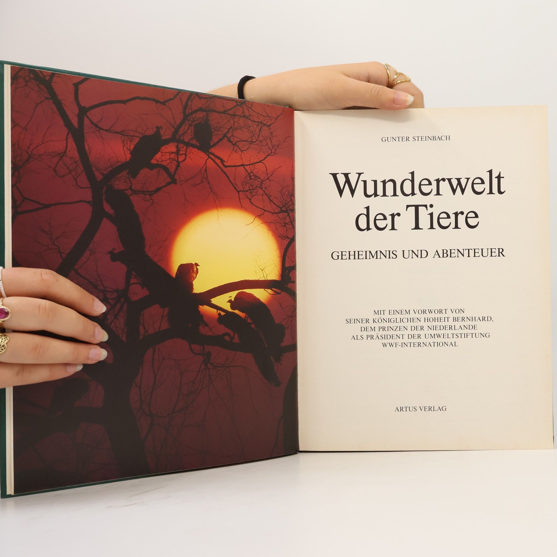 Gunter Steinbach Wunderwelt der Tiere