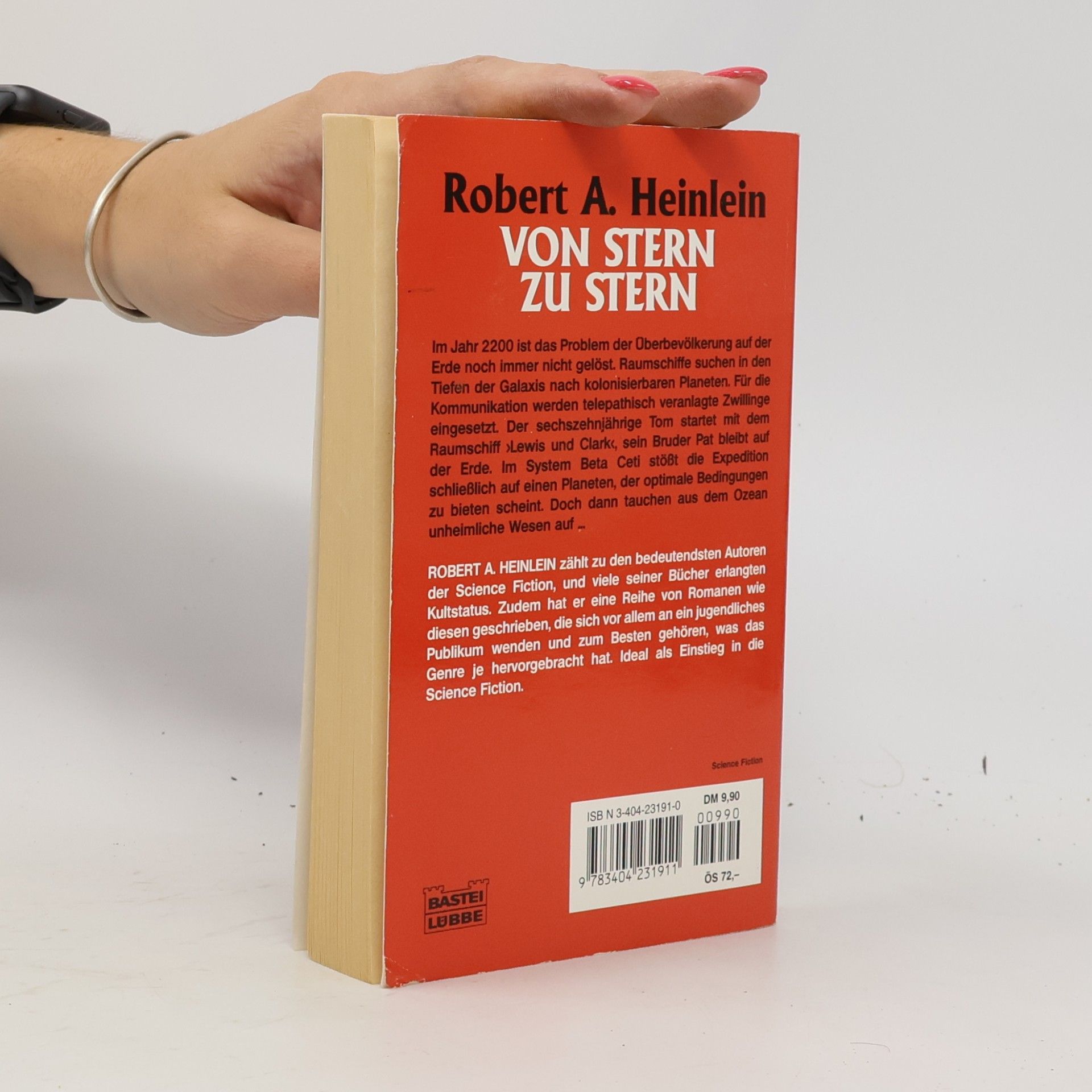 Robert A. Heinlein Von Stern zu Stern