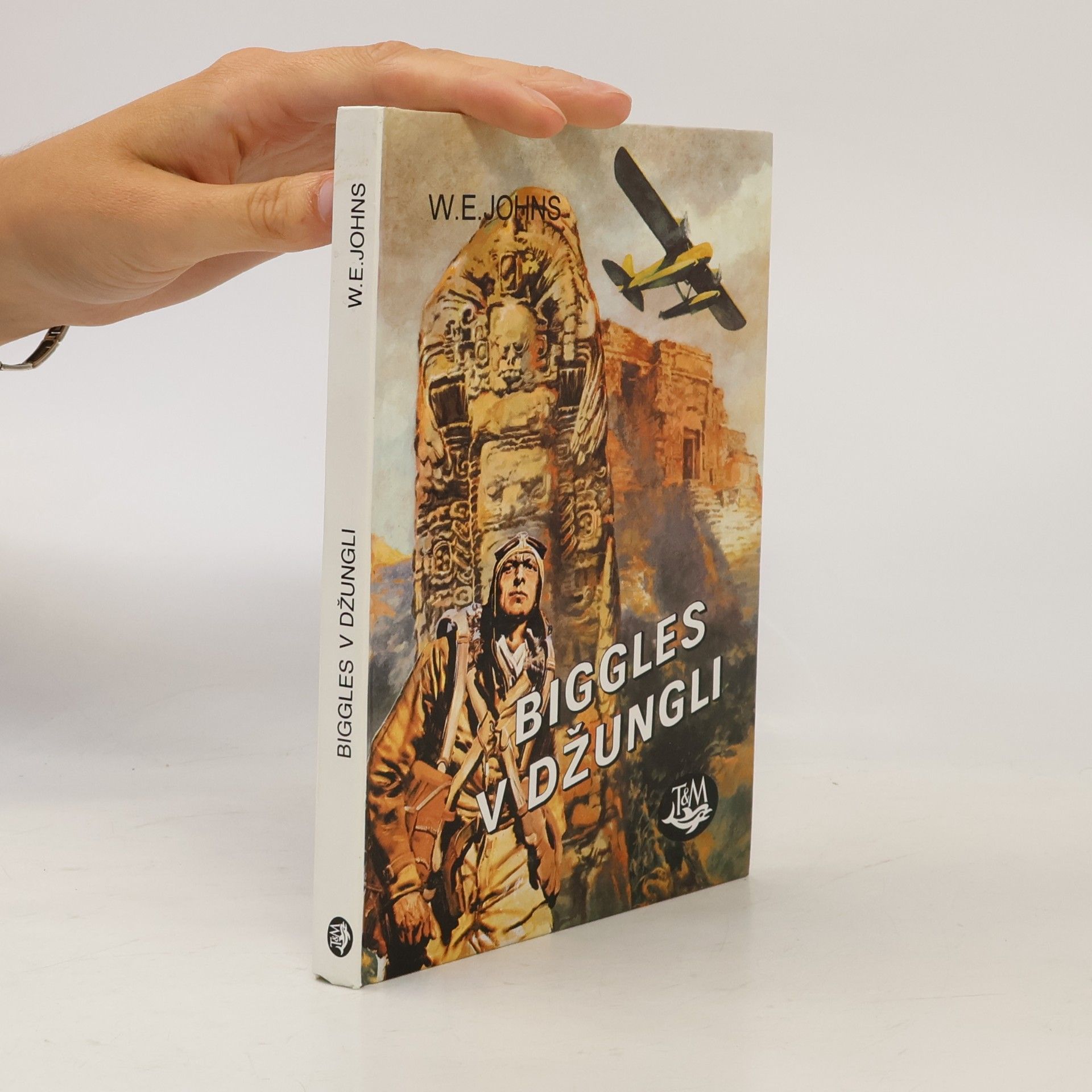 William Earl Johns Biggles v džungli