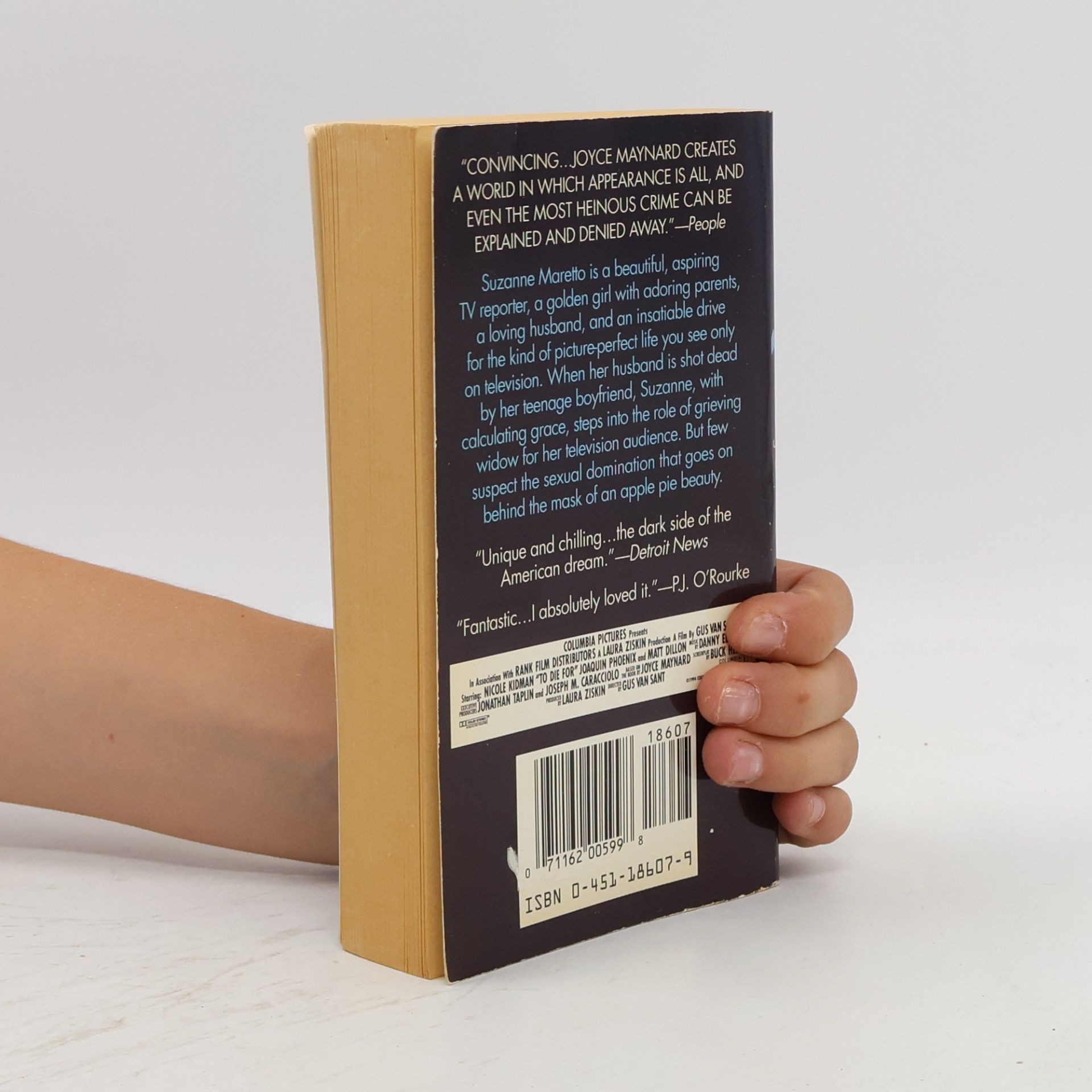 Joyce Maynard To Die For
