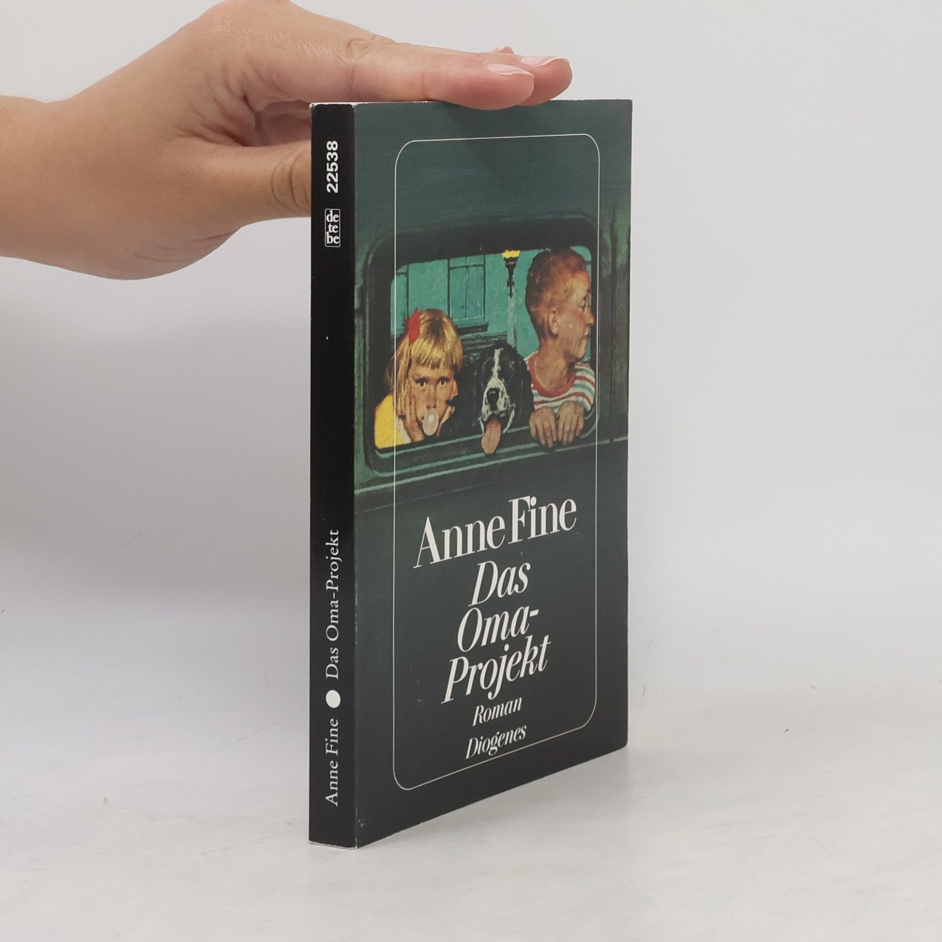 Anne Fine Das Oma-Projekt
