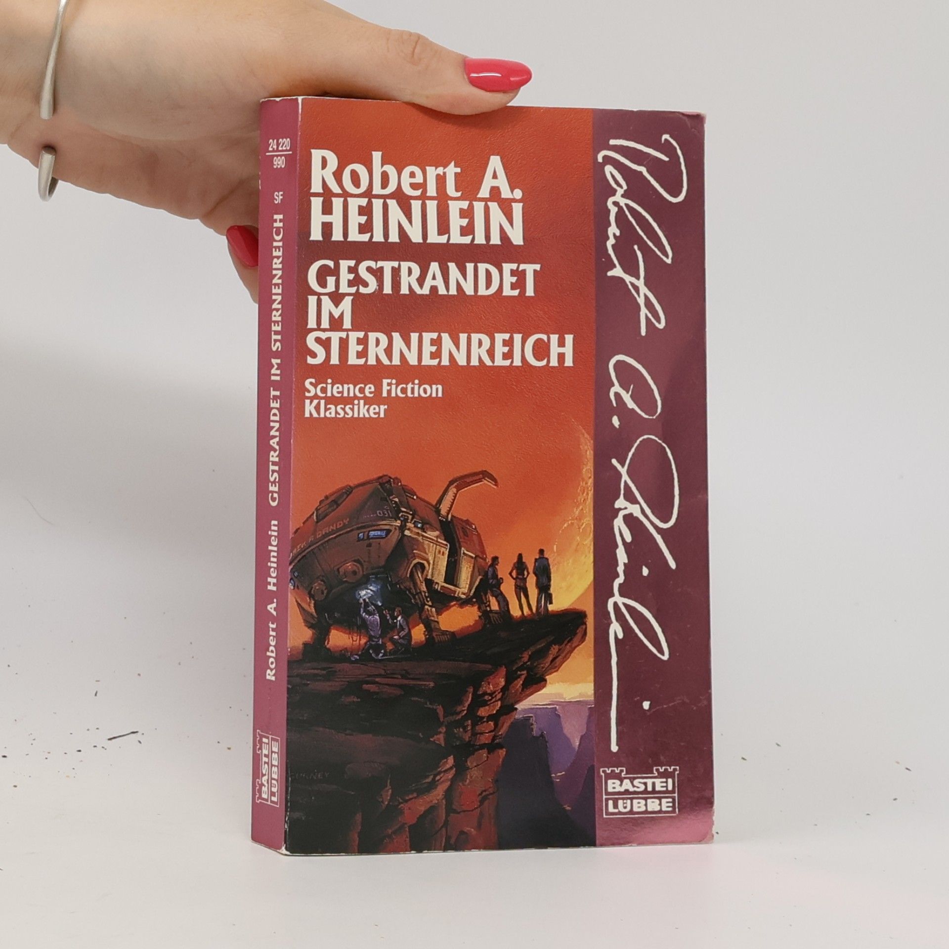Gestrandet im Sternenreich. Science Fiction Roman
