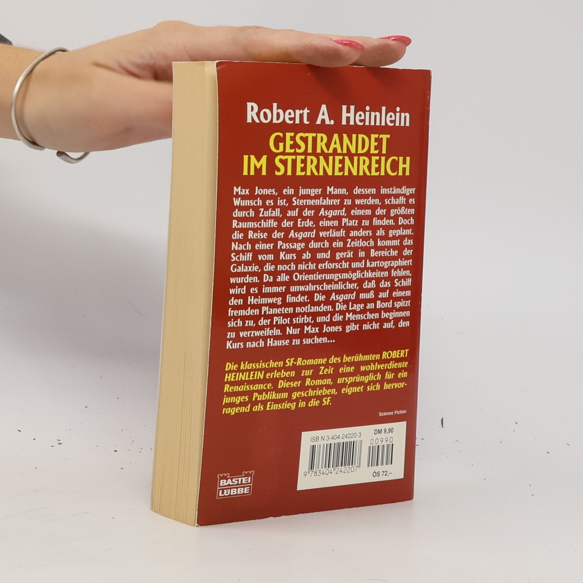 Robert A. Heinlein Gestrandet im Sternenreich. Science Fiction Roman